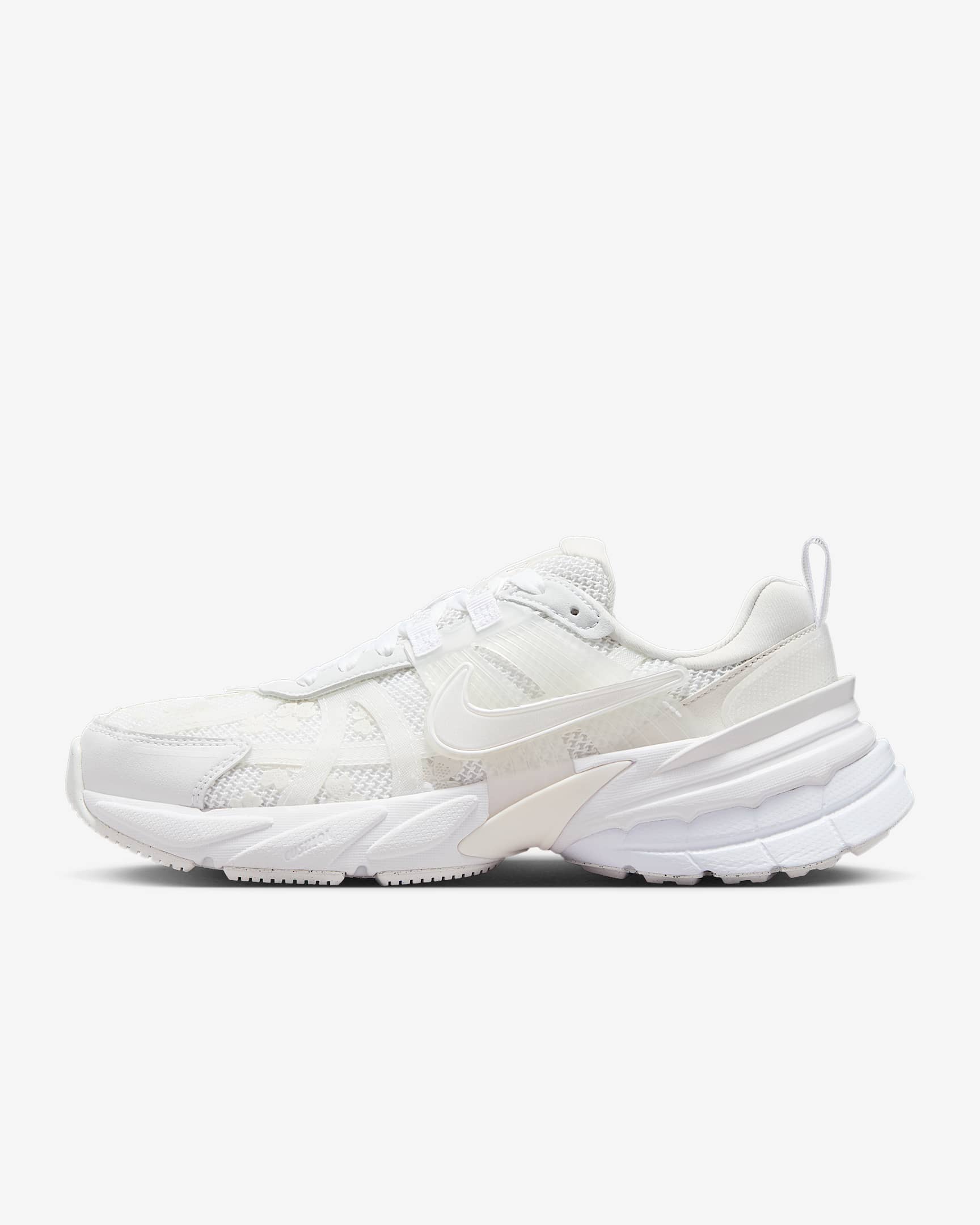 Nike V2K Run 女子运动鞋 - 白色/山峰白/白色