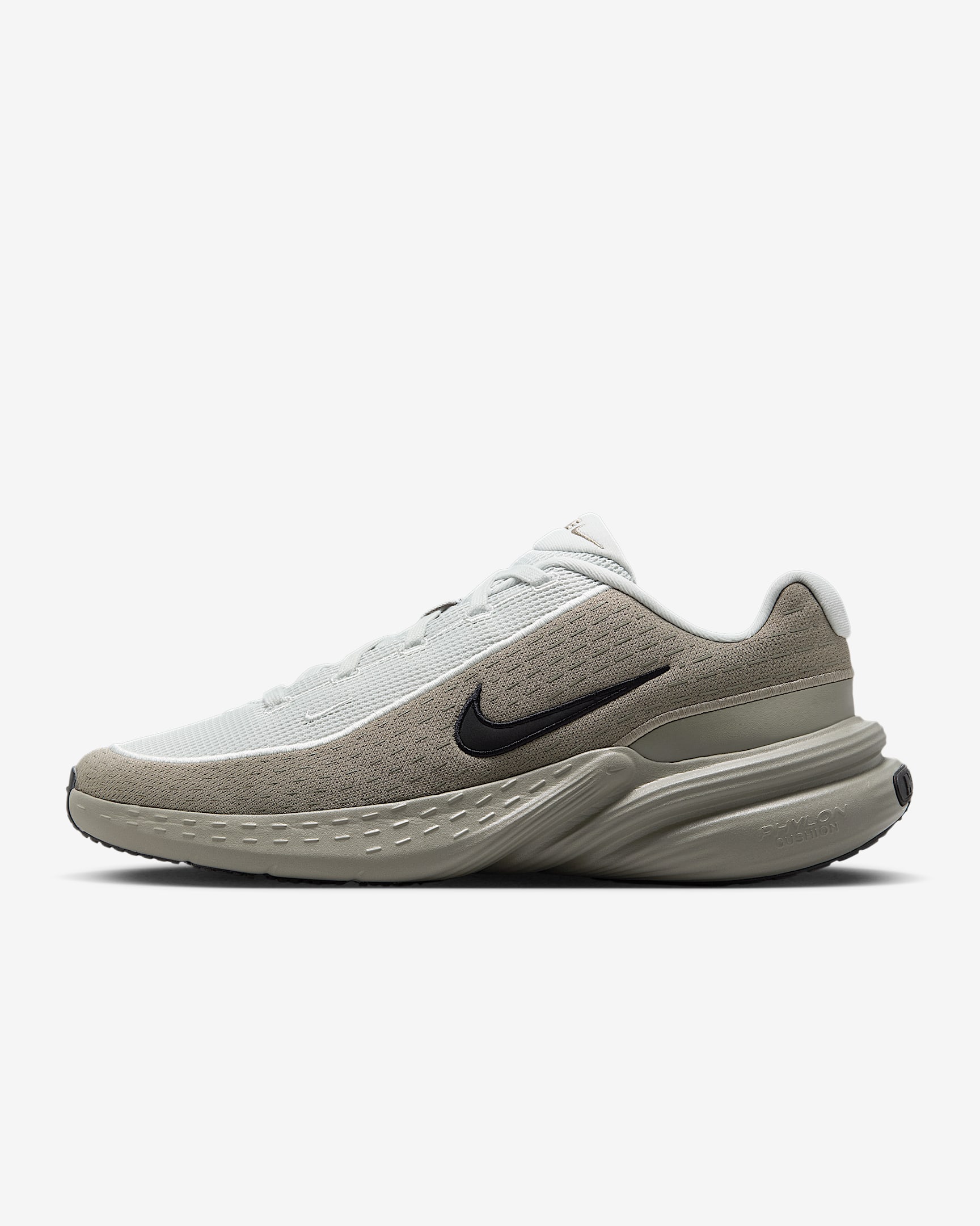 Nike Uplift SC 男子厚底运动鞋 - 浅银/浅军绿/白金色/黑
