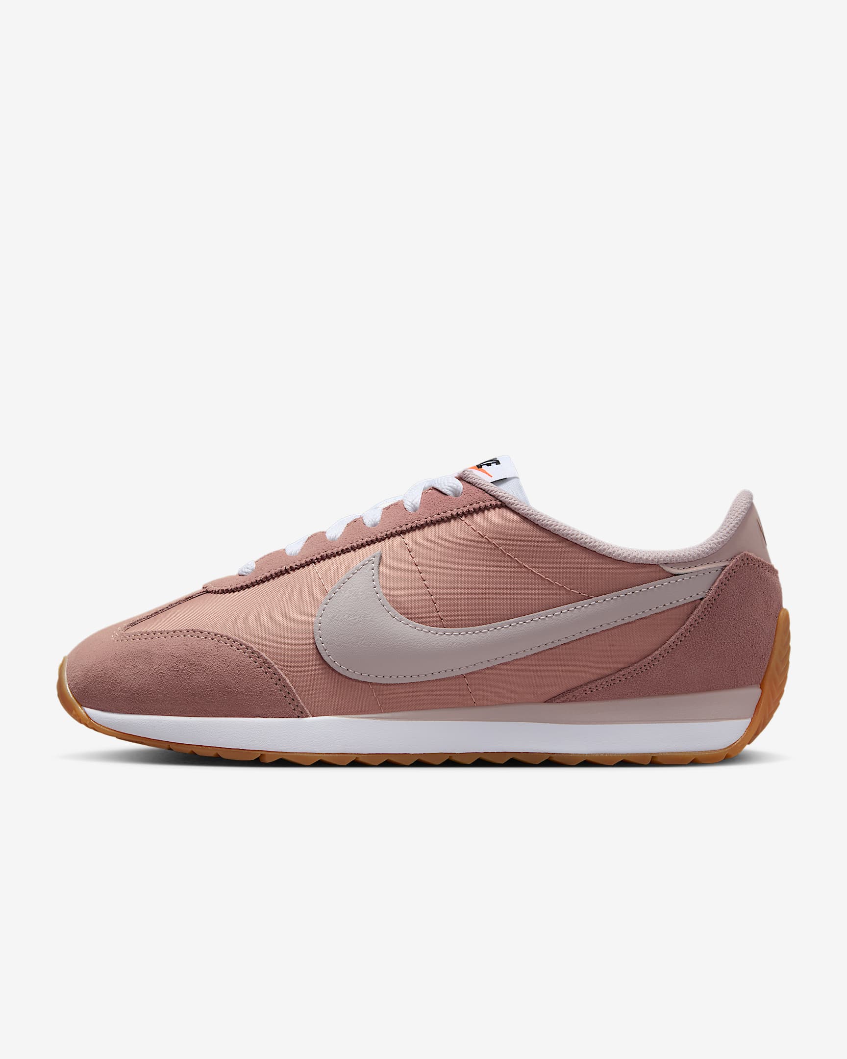 Nike Pacific 女子运动鞋 - 微粒粉/白色/荷兰橙/灰紫