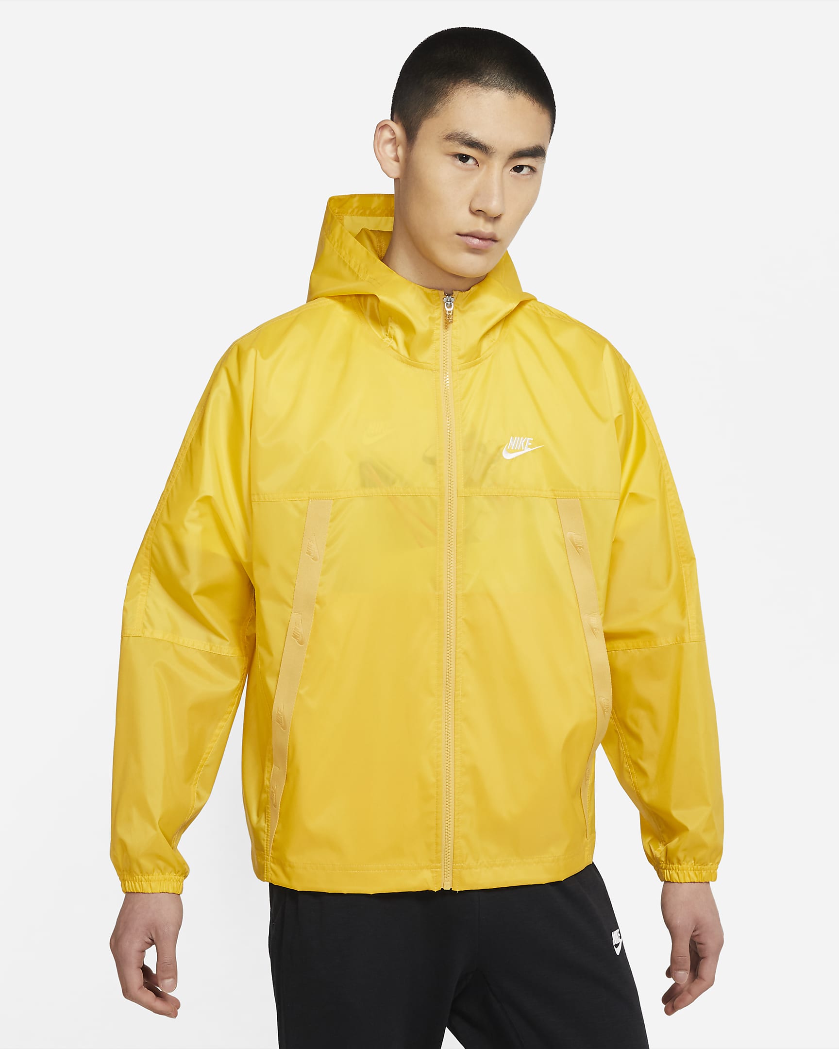 Nike Sportswear Revival Lightweight 男子梭织夹克 - 日晕黄/帆白