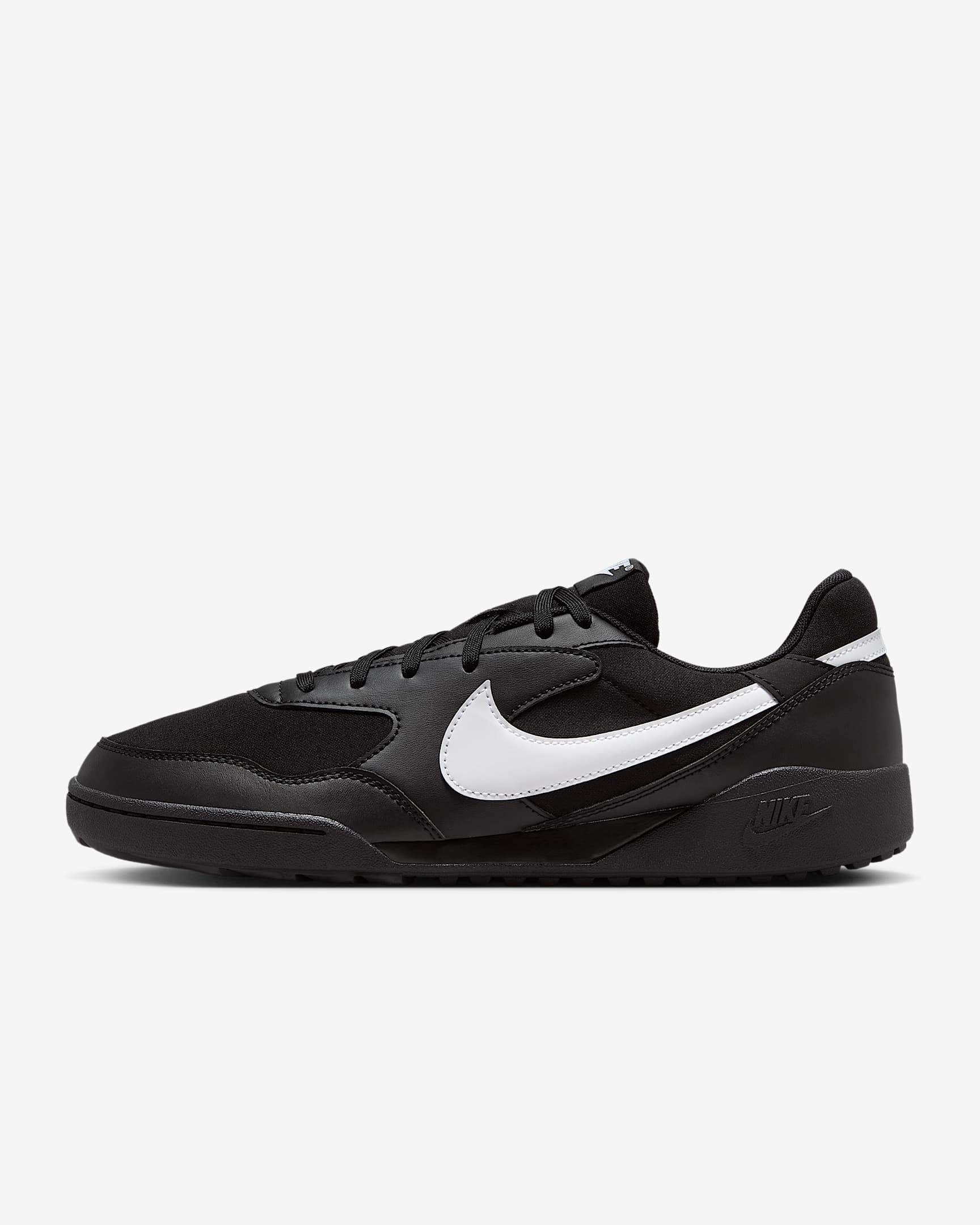 Nike Terra Manta 男子运动鞋 - 黑/黑/白色