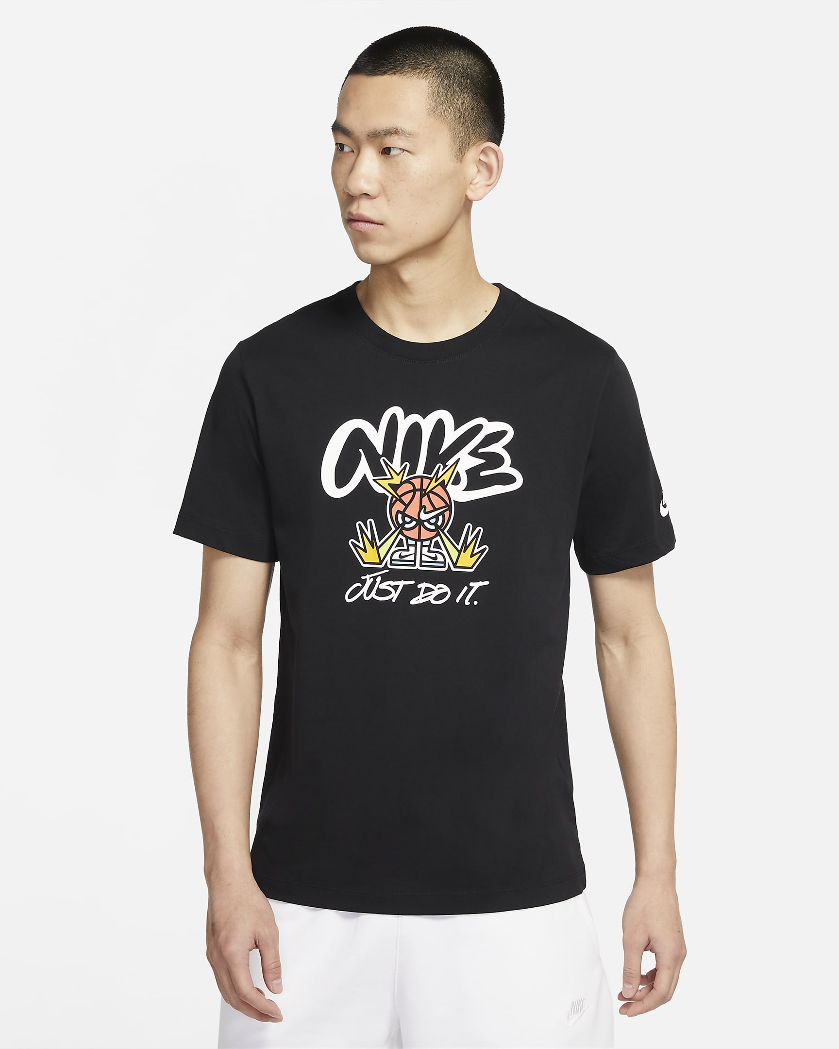 Nike Sportswear 男子短袖T恤 - 黑
