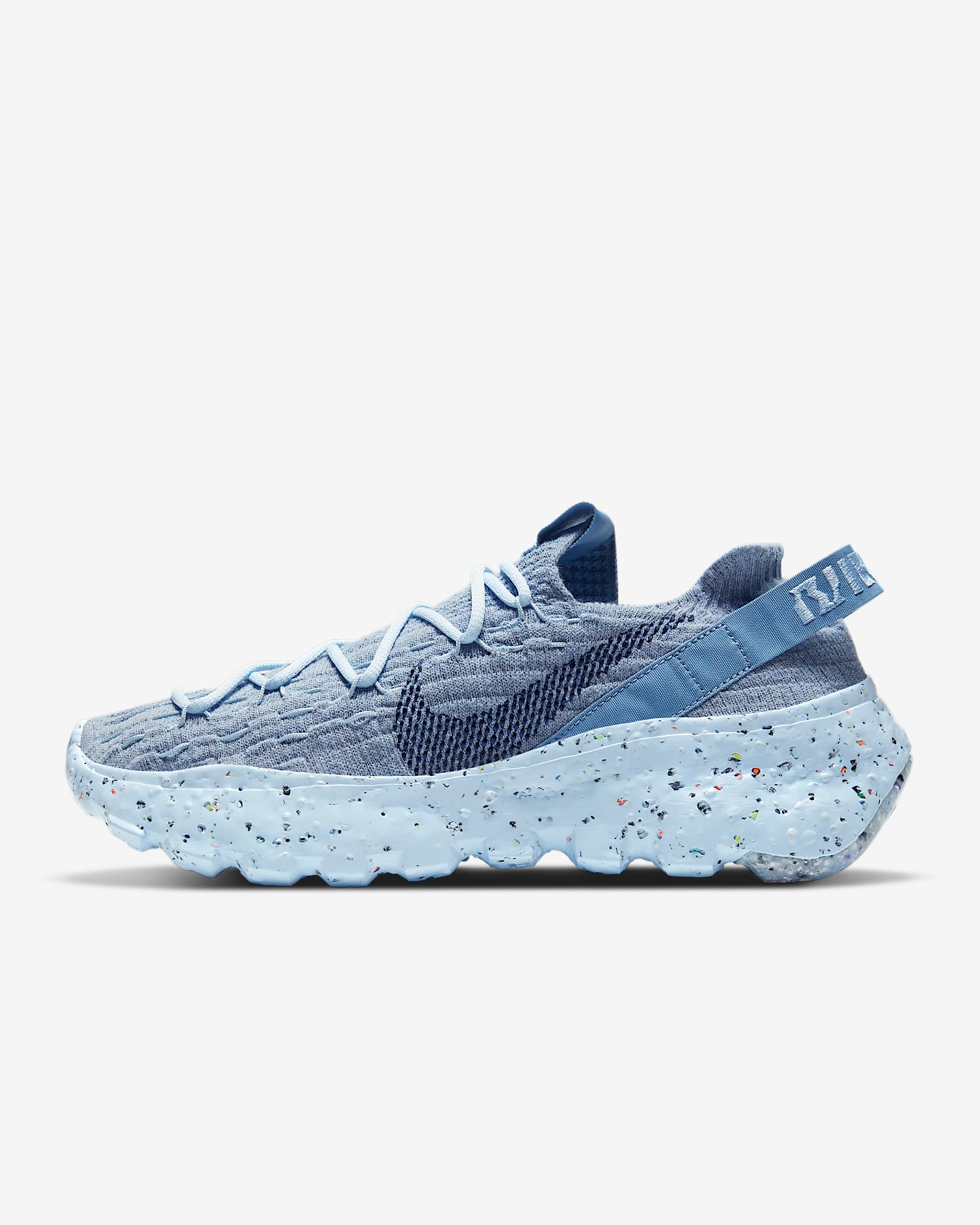 Nike Space Hippie 04 女子运动鞋 - 青年布蓝/青年布色/浅军械蓝/深藏青