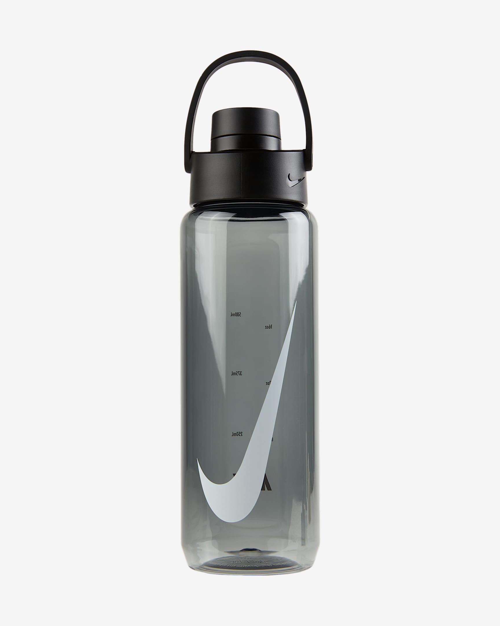 Nike Recharge 水壶(700 毫升) - 煤黑/黑/白色