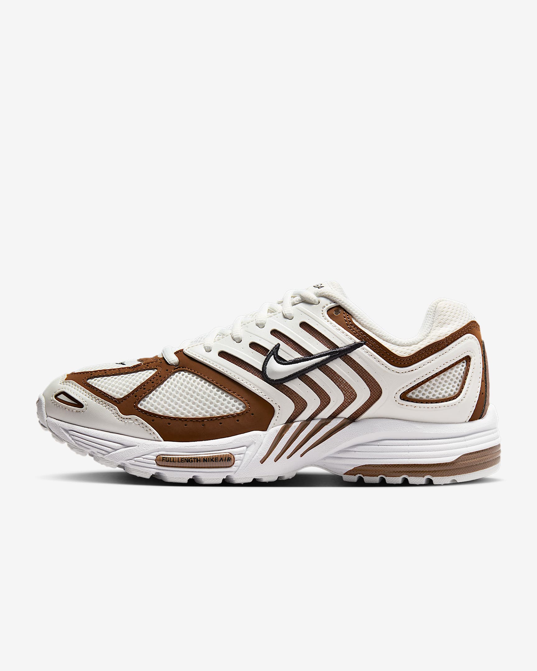 Nike Air Pegasus 2005 女子复古跑鞋风运动鞋 - 山峰白/动物群棕/苍野灰/山峰白