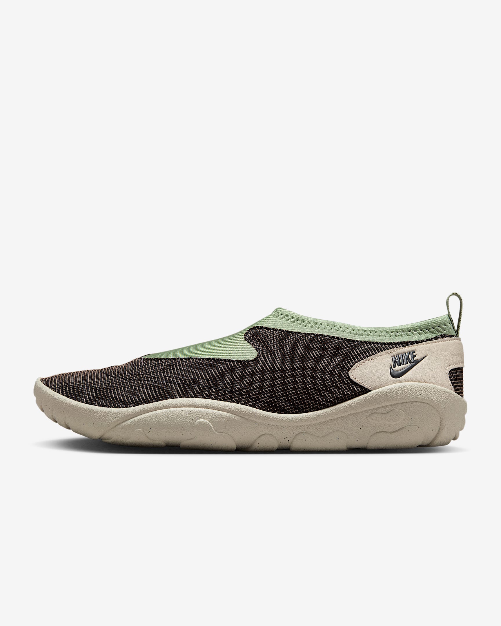 Nike Aqua Turf 男子运动鞋 - 地平线绿/浅土褐/矿石灰/灰黑