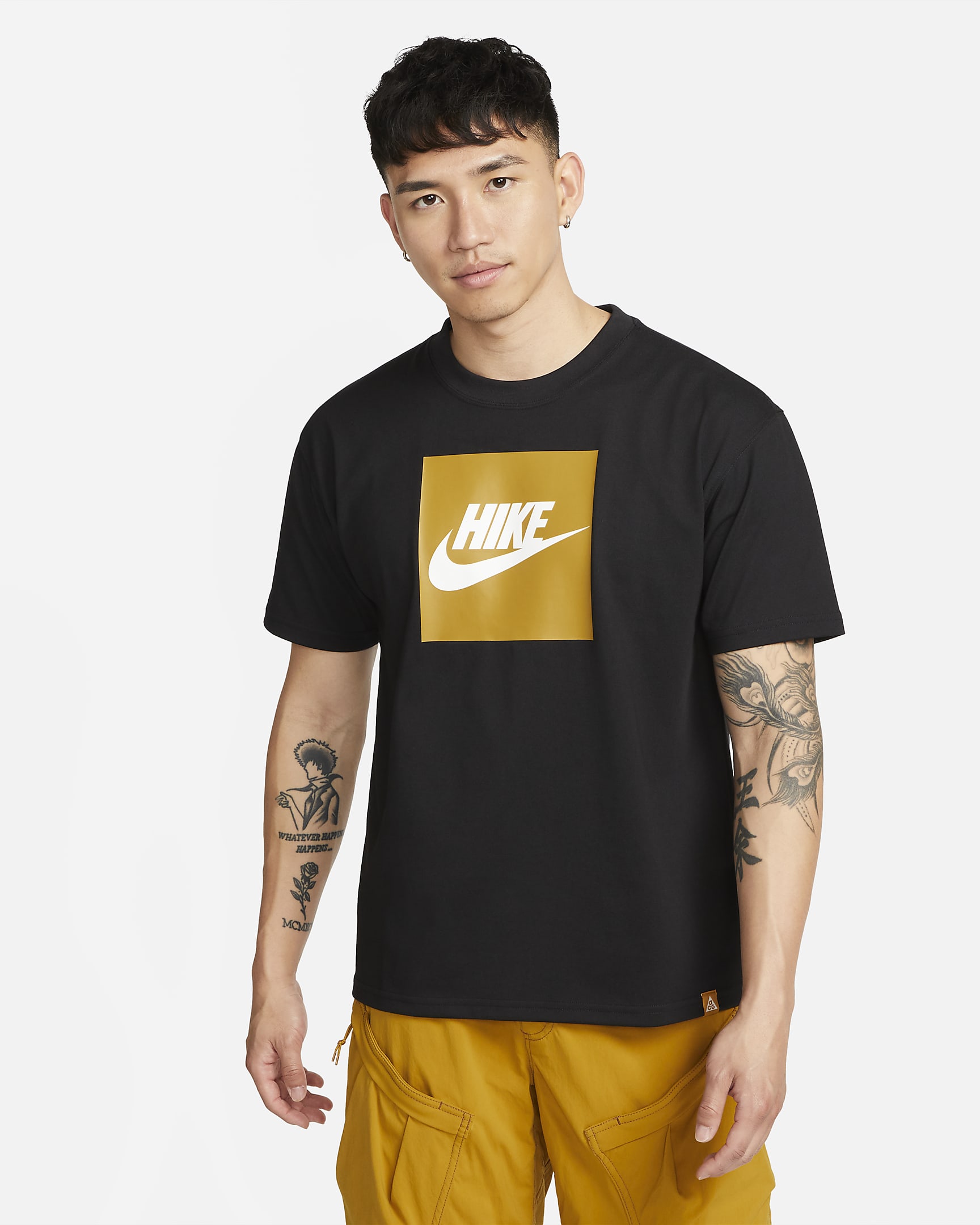 Nike ACG "Hike Box" 男子T恤 - 黑