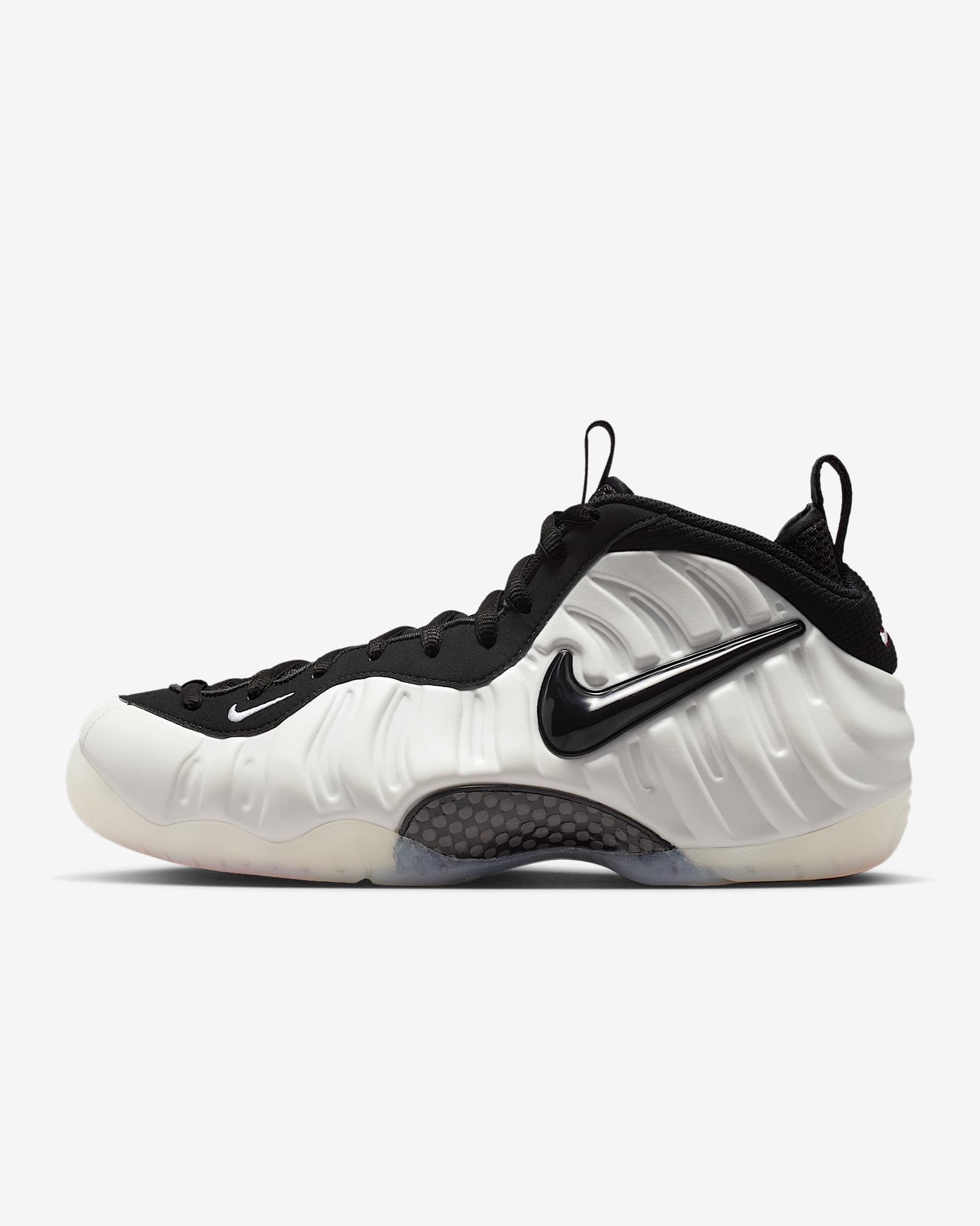 Nike Air Foamposite Pro 男子运动鞋 - 珍珠白/黑/正红/白色