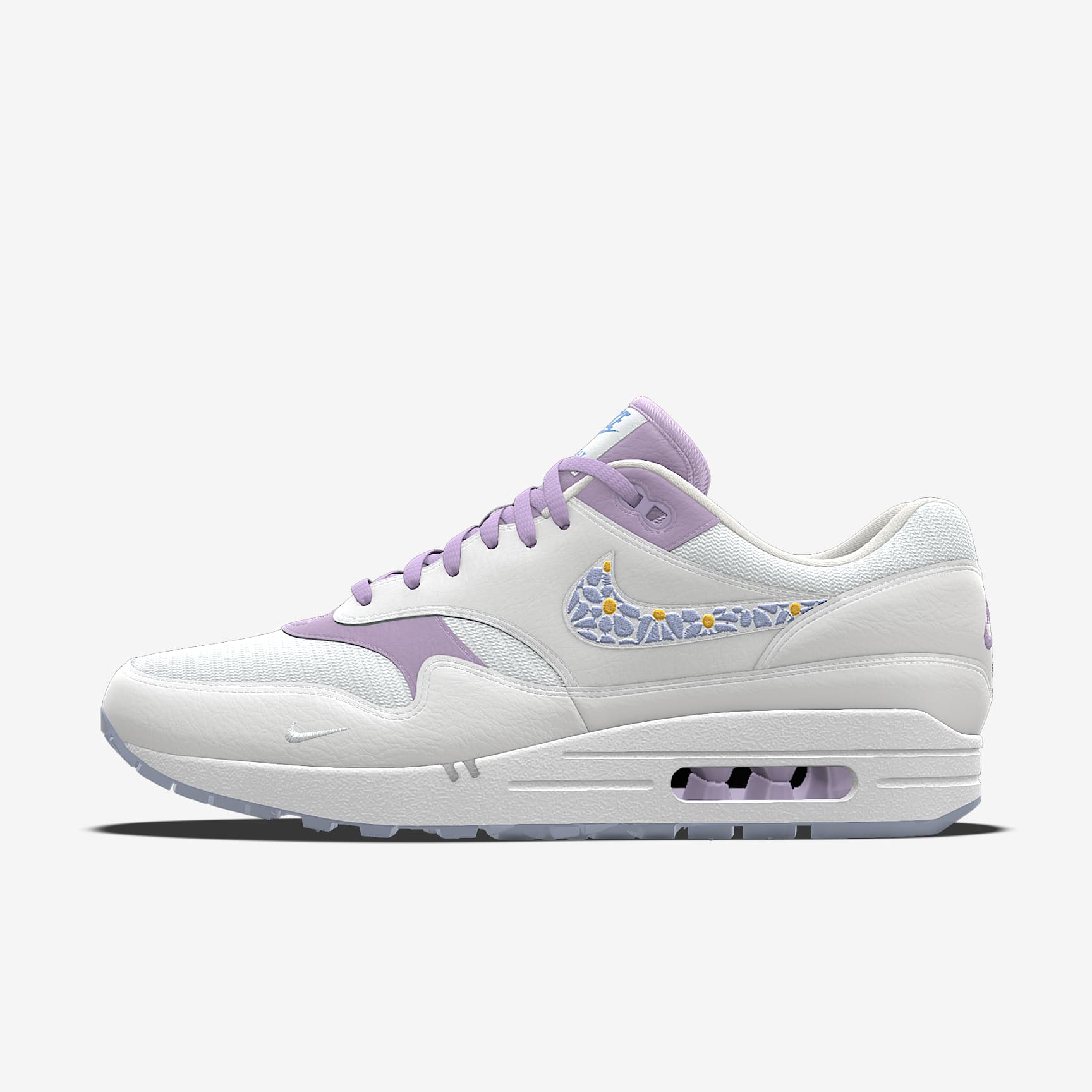 Nike Air Max 1 By You 专属定制女子运动鞋 - 多色/多色/多色