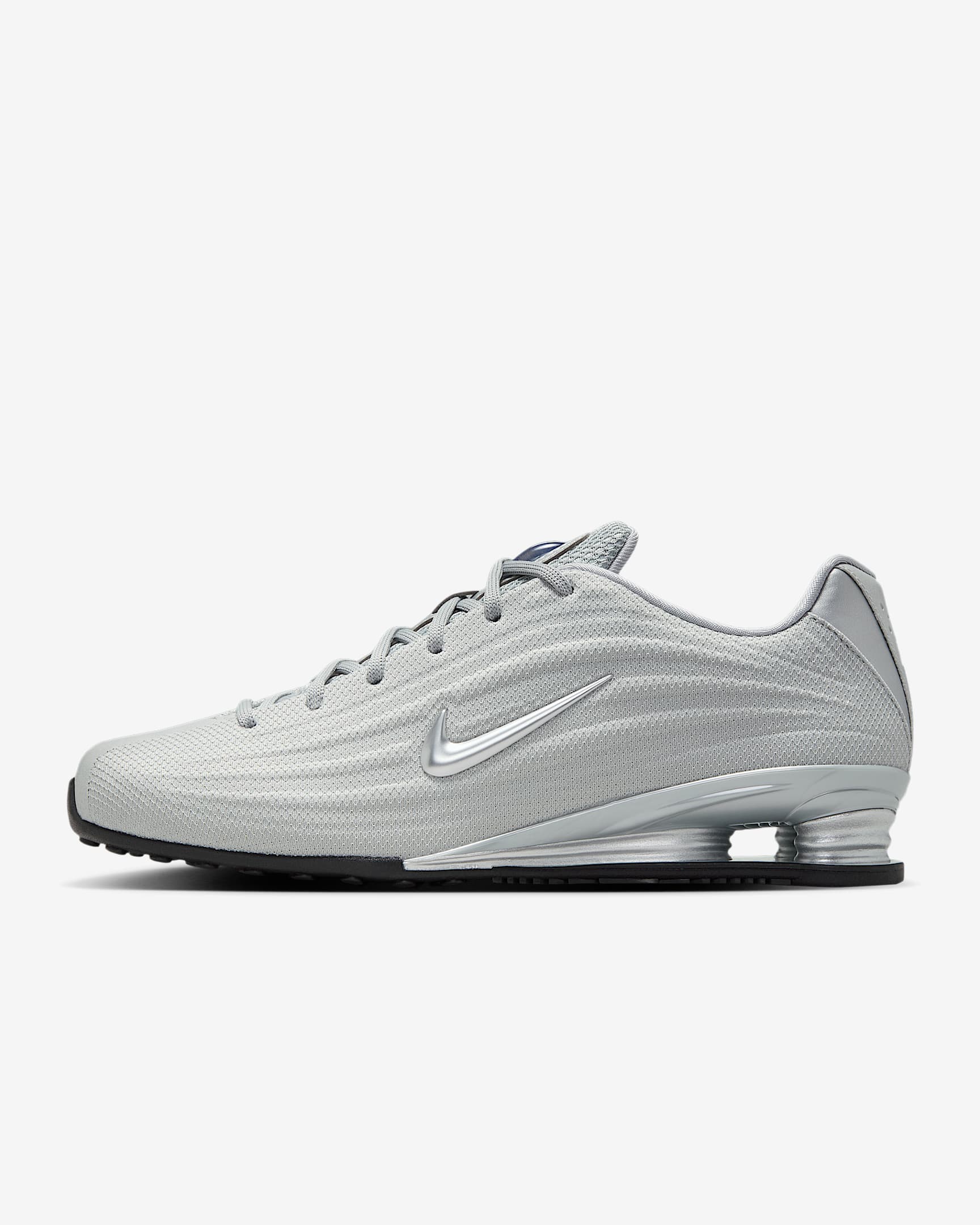Nike Shox Z 女子气柱运动鞋 - 银/黑/金属银/银
