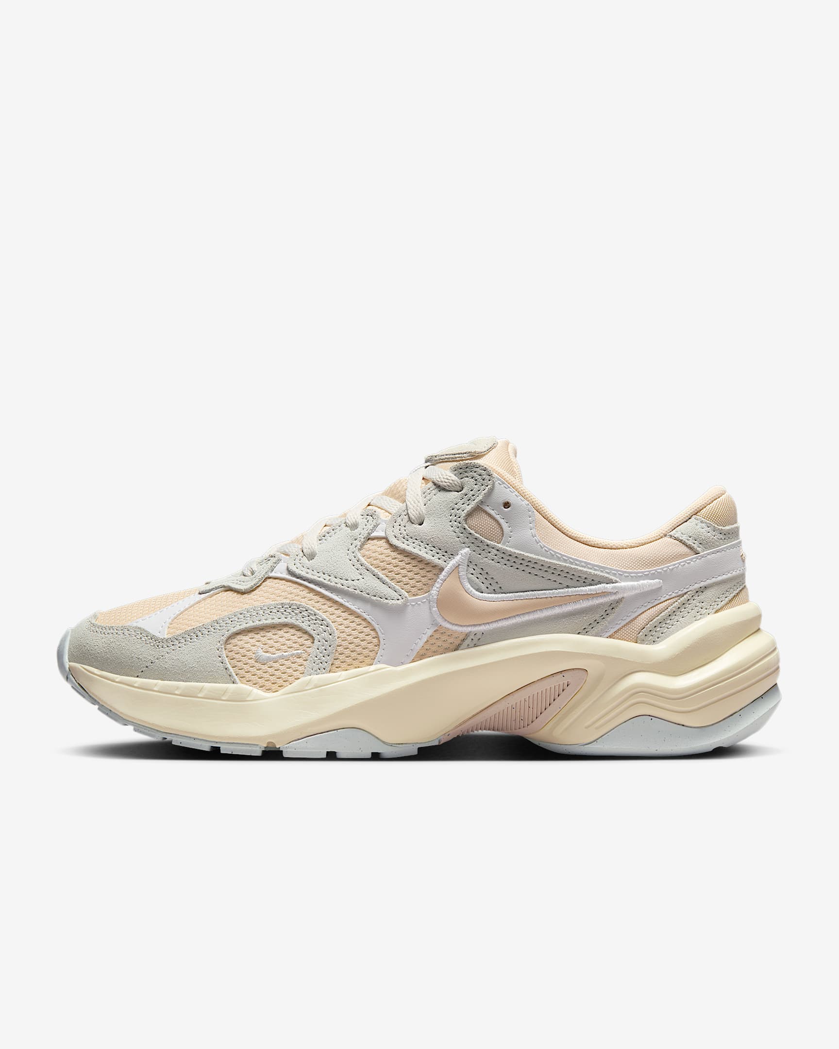 Nike AL8 女子运动鞋 - 尘光子色/珍珠灰/白色/珍珠白