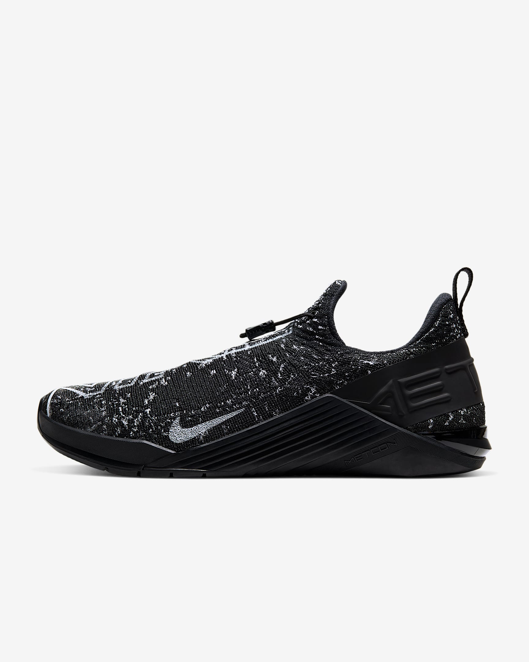Nike React Metcon 男/女训练鞋 - 黑/黑/白色