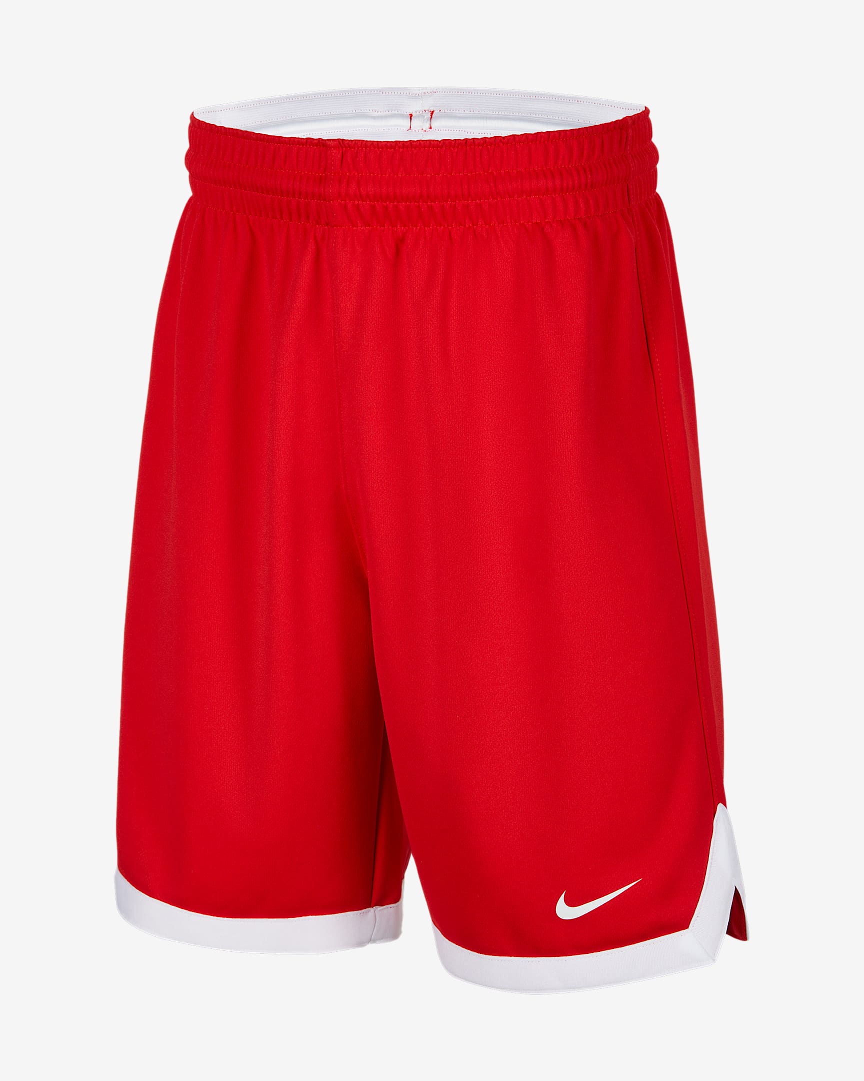 Nike Dri-FIT 大童(男孩)速干训练短裤 - 大学红