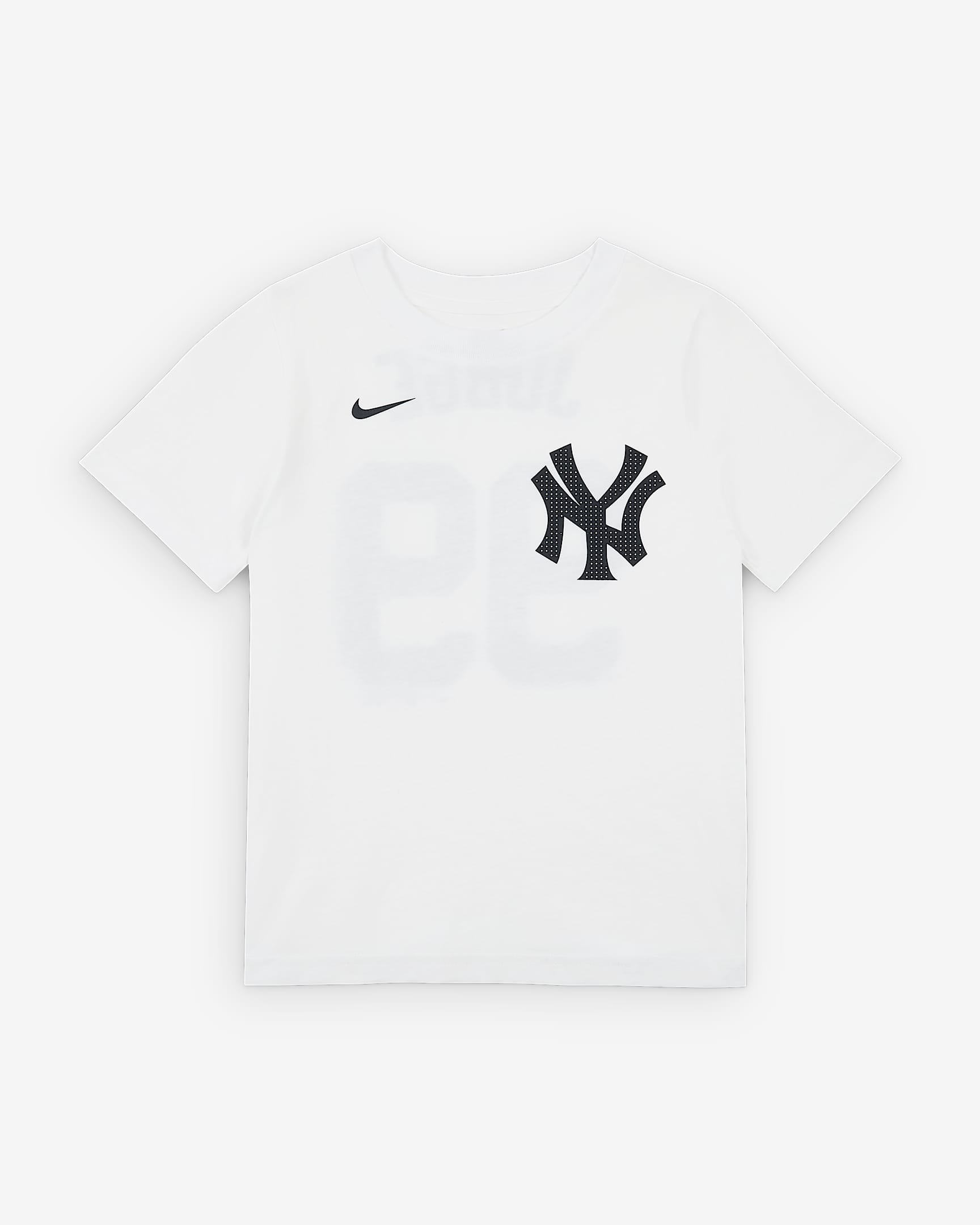纽约洋基队 (Aaron Judge) Nike MLB 幼童T恤 - 白色