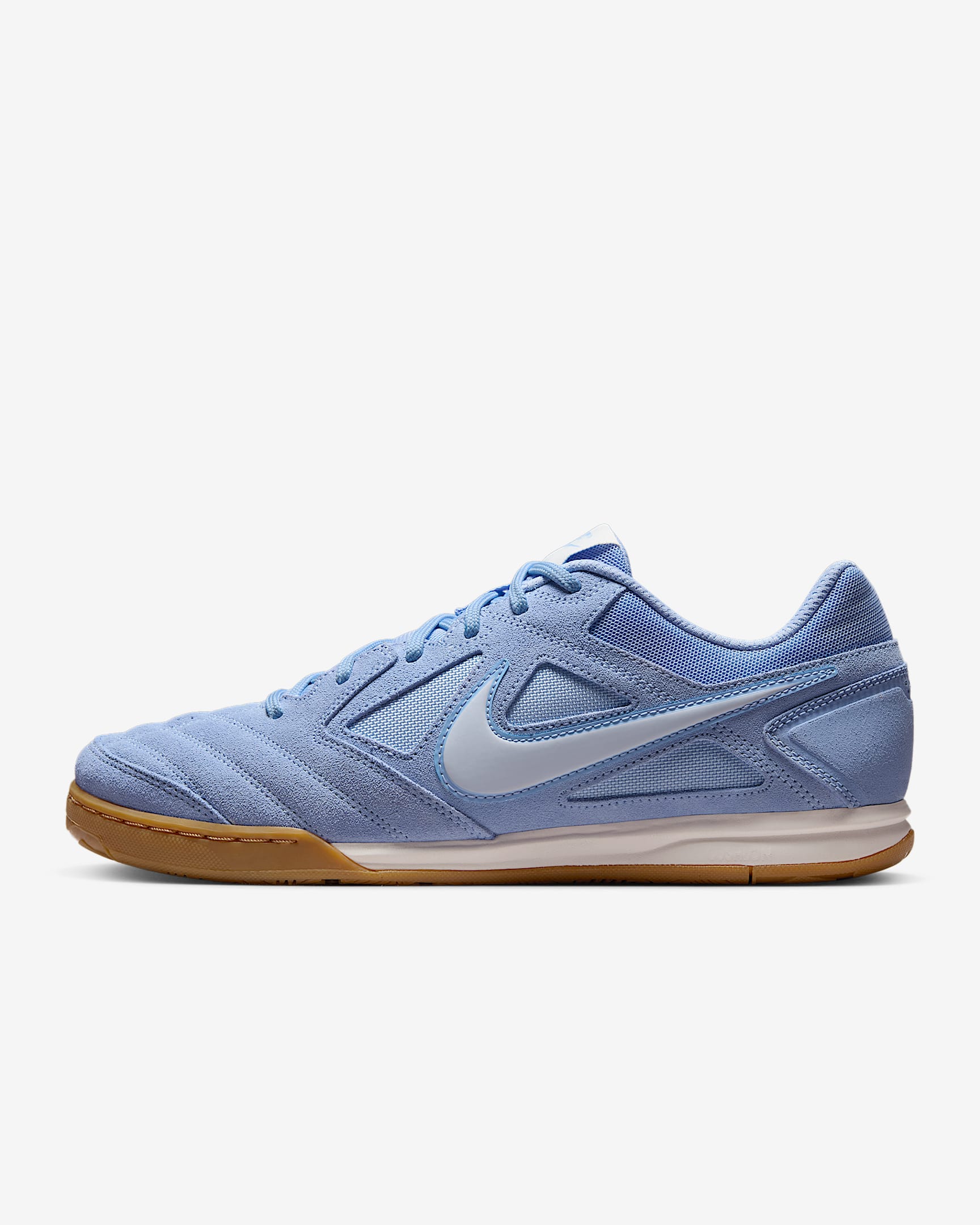 Nike Gato 男子运动鞋 - 铝蓝/橡皮浅褐/象牙白/浅白紫色