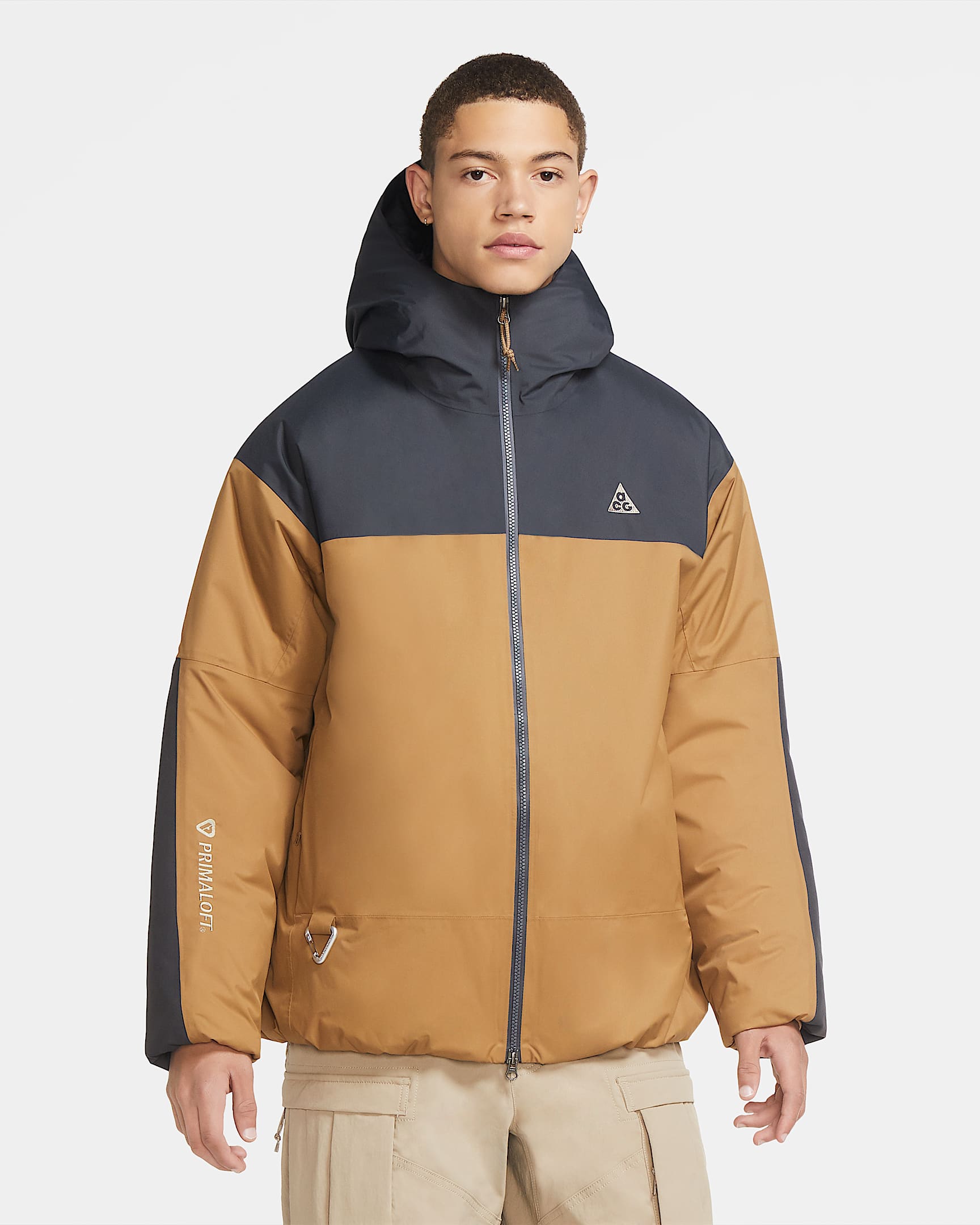 Nike ACG "4th Horseman" 男子夹克 - 煤黑/嫩芽金/煤黑/卡其