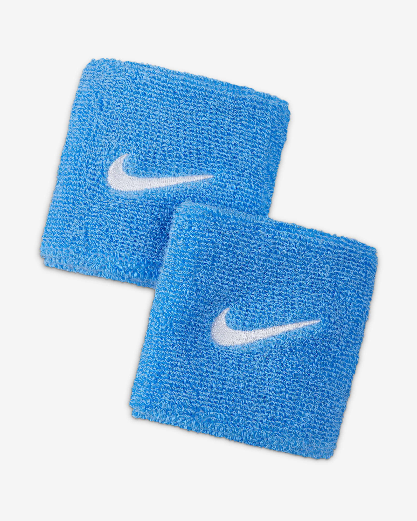 Nike Swoosh Classic 护腕(1 对) - 大学蓝/白色