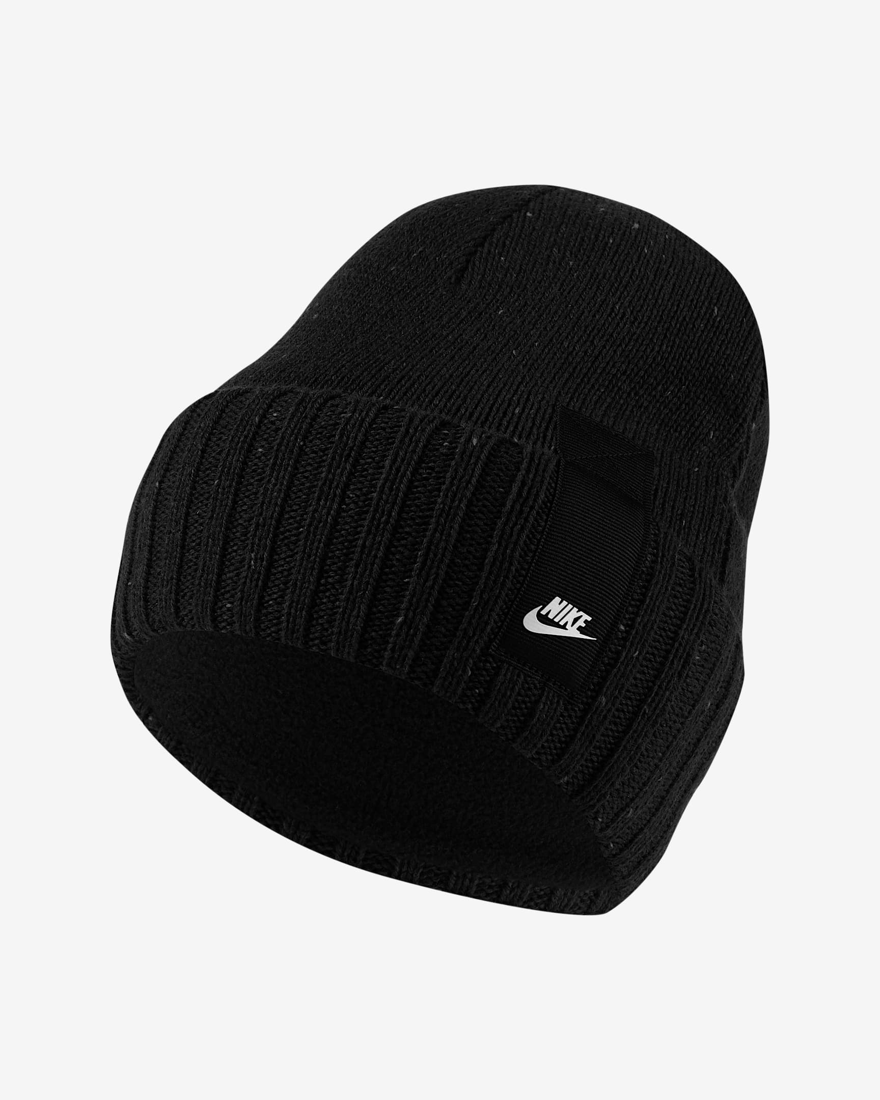 Nike Sportswear 针织帽 - 黑
