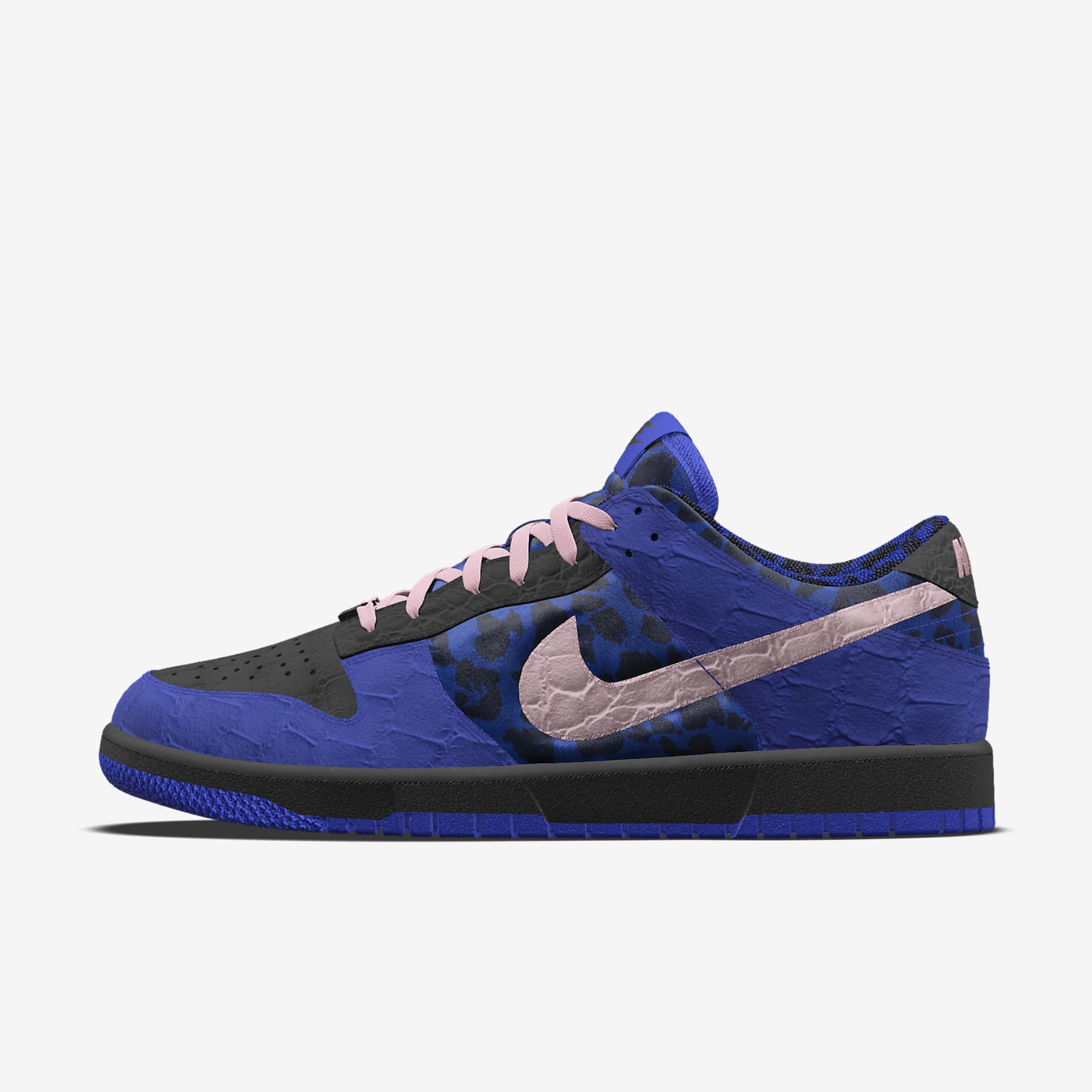 Nike Dunk Low Unlocked By You 专属定制女子运动鞋 - 多色/多色/多色