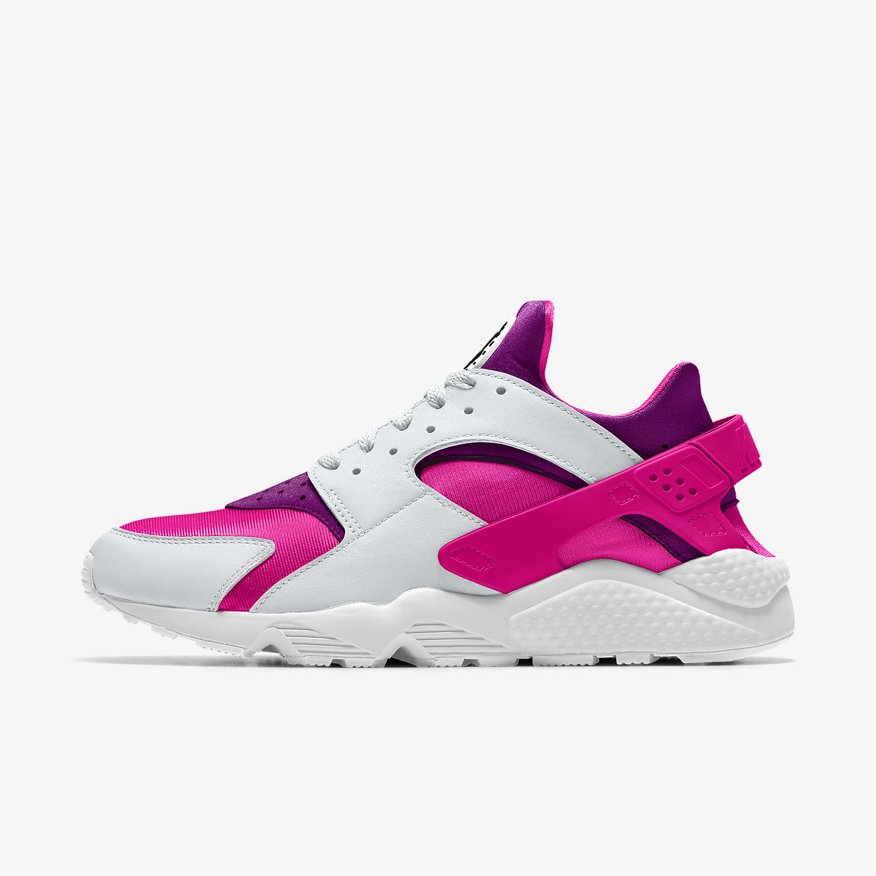 Nike Air Huarache By You 专属定制女子运动鞋 - 多色/多色/多色