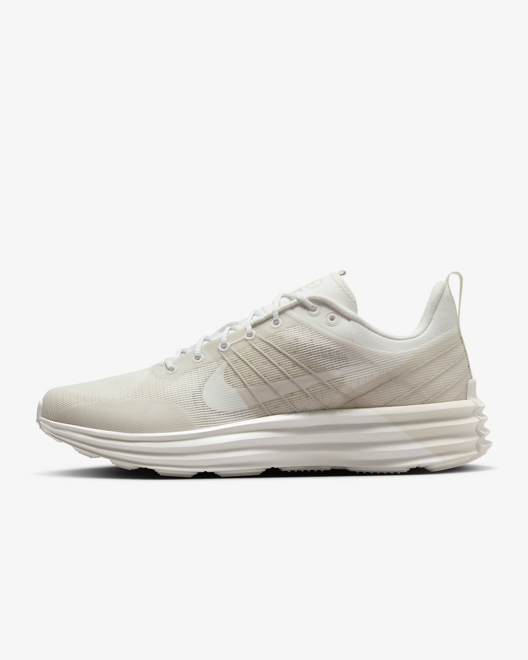 Nike Lunar Roam 男子运动鞋 - 山峰白/幻影灰白/浅骨色/山峰白