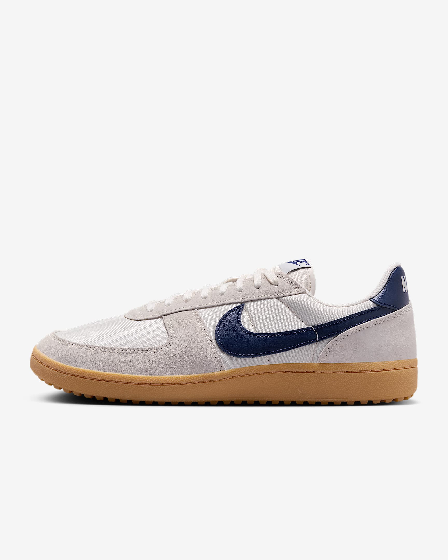 Nike Field General 男子薄底运动鞋 - 淡象牙白/橡皮黄/深藏青