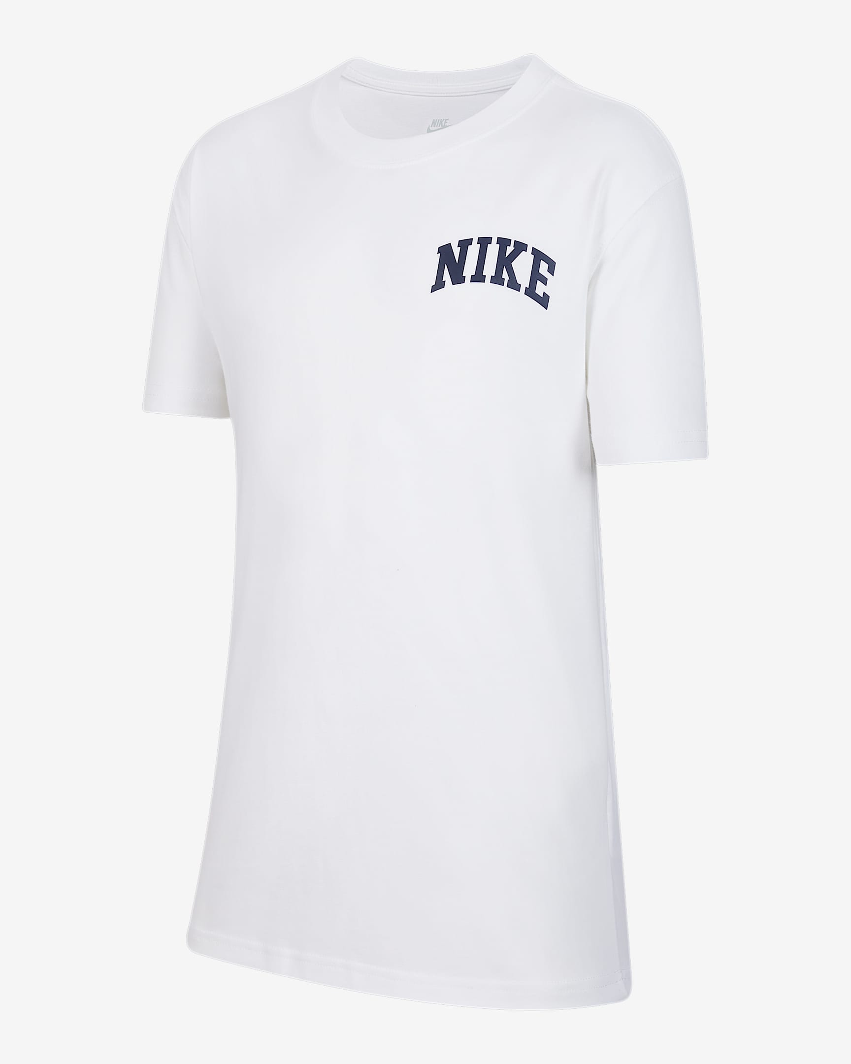 Nike Sportswear 大童T恤 - 白色