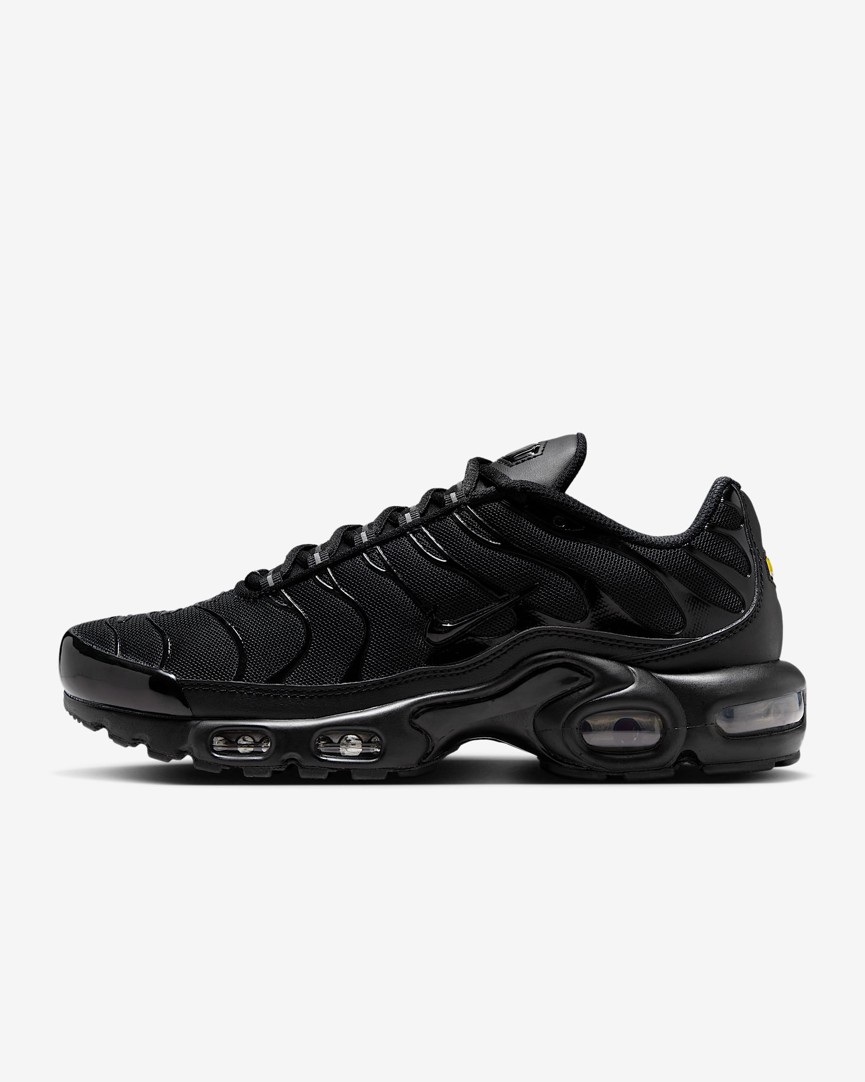 Nike Air Max Plus 女子运动鞋 - 黑/黑/黑