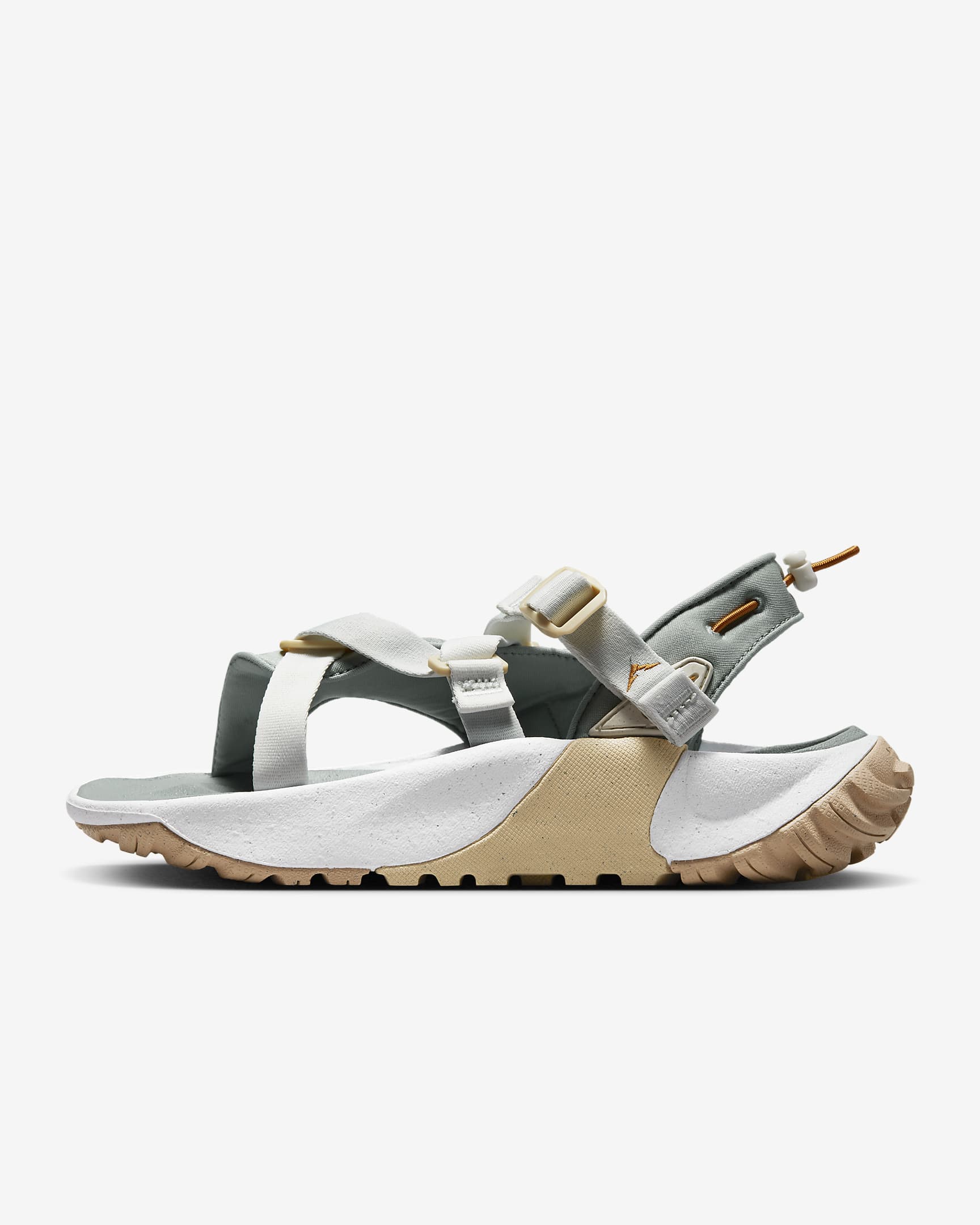 Nike Oneonta NN Sandal 女子凉鞋 - 云母绿/帆白/沙漠黄褐/云母绿