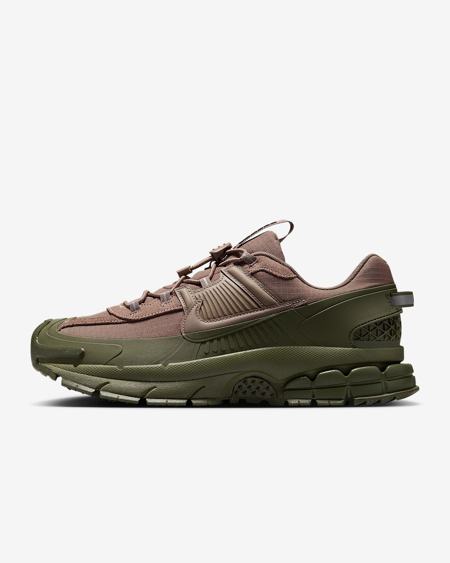 Nike Zoom Vomero Roam 耐克迈柔轻户外版男子冬季款运动鞋 - 貂棕/中橄榄绿/军裤卡其/貂棕