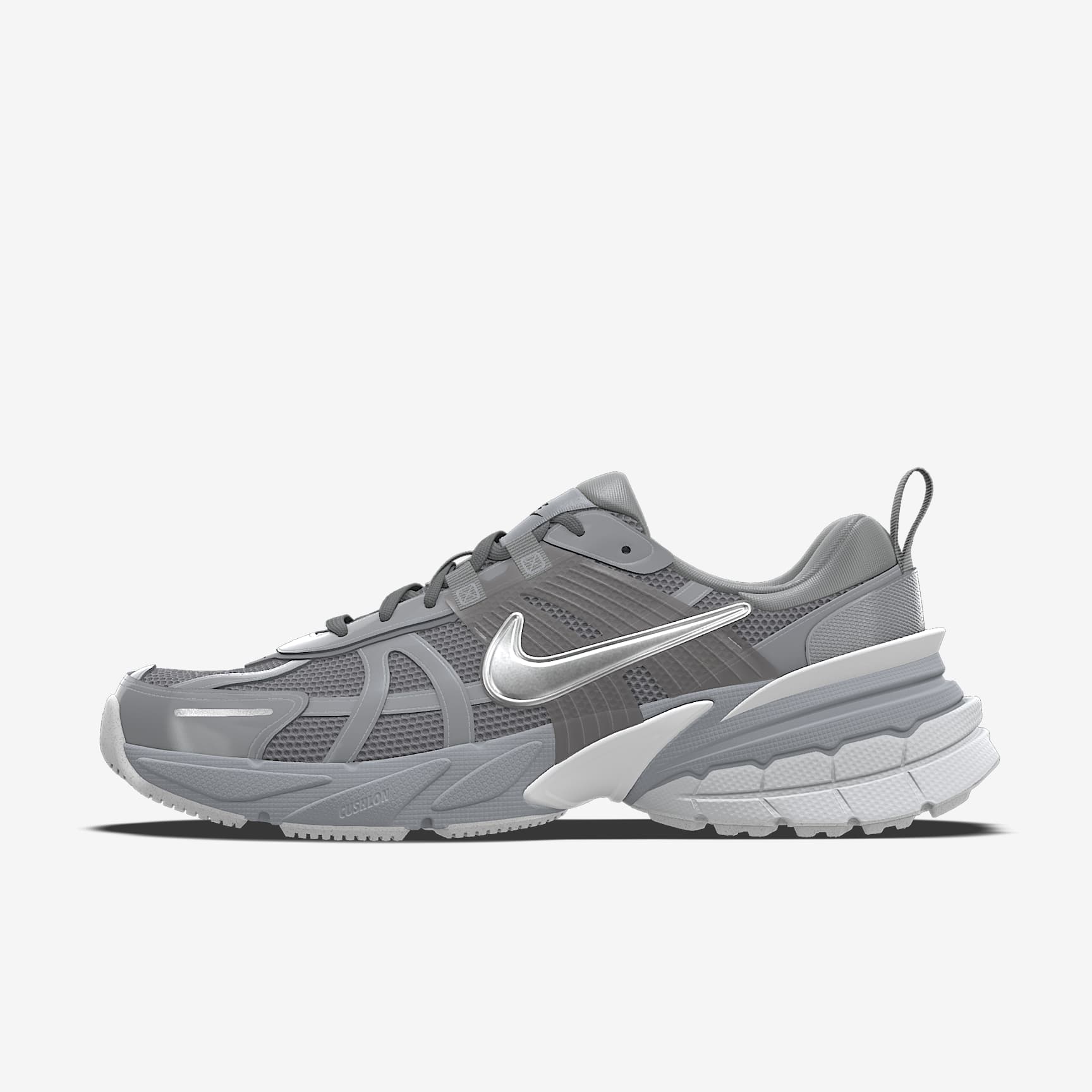 Nike V2K Run By You 专属定制女子运动鞋 - 多色/多色/多色/多色