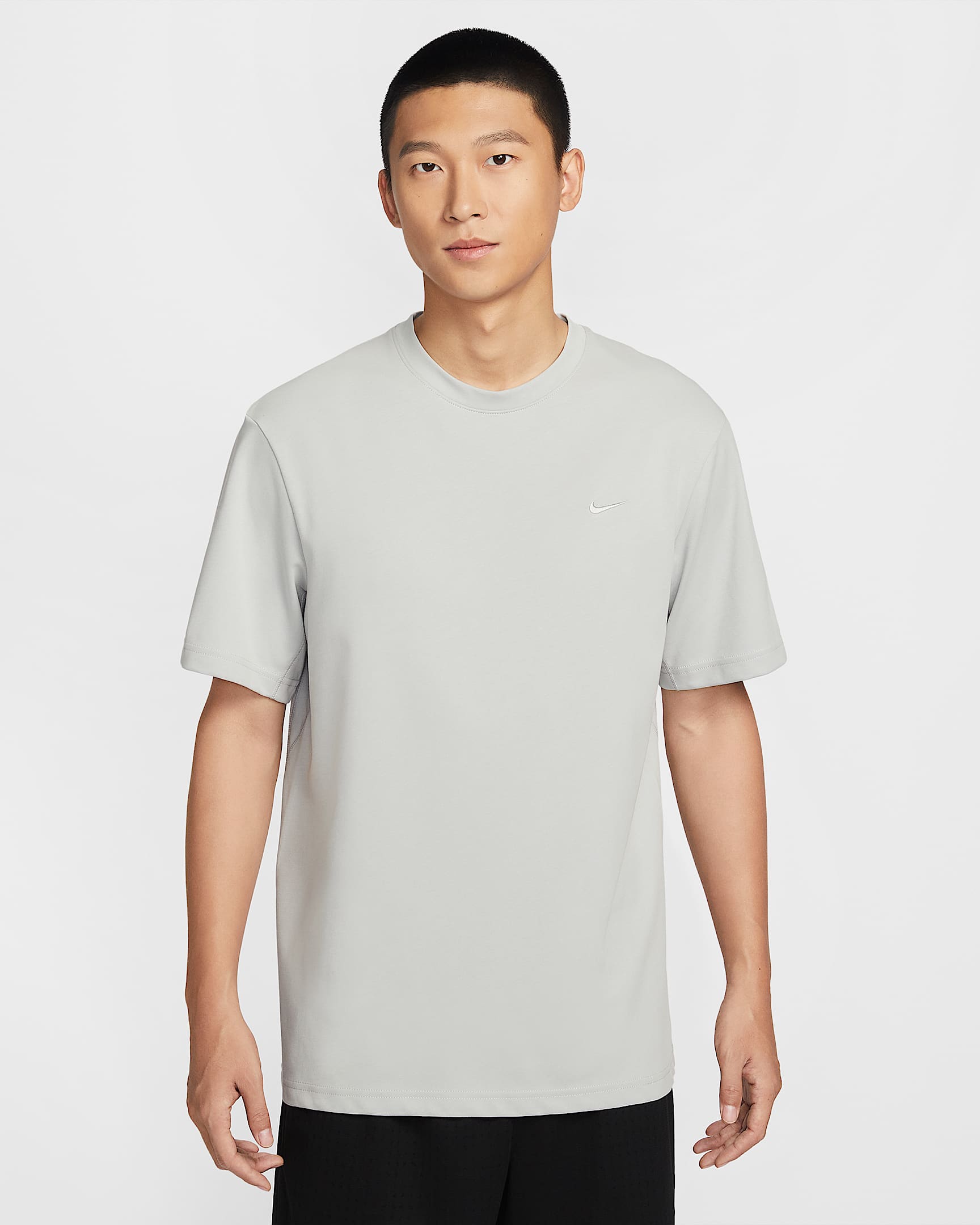 Nike Dri-FIT Primary 男子速干训练T恤 - 雾灰/雾灰