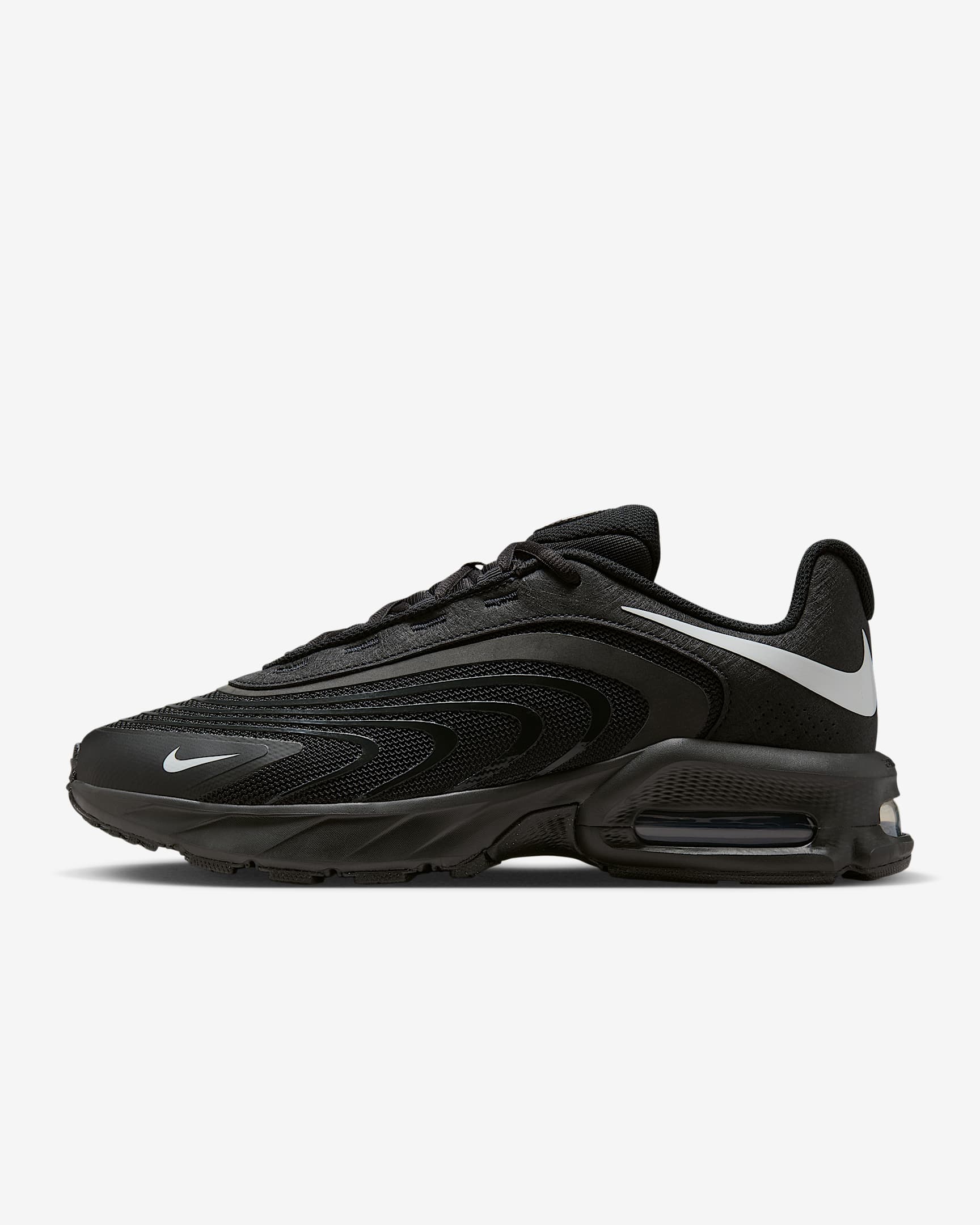 Nike Air Max Fire 男子运动鞋 - 黑/白色/黑