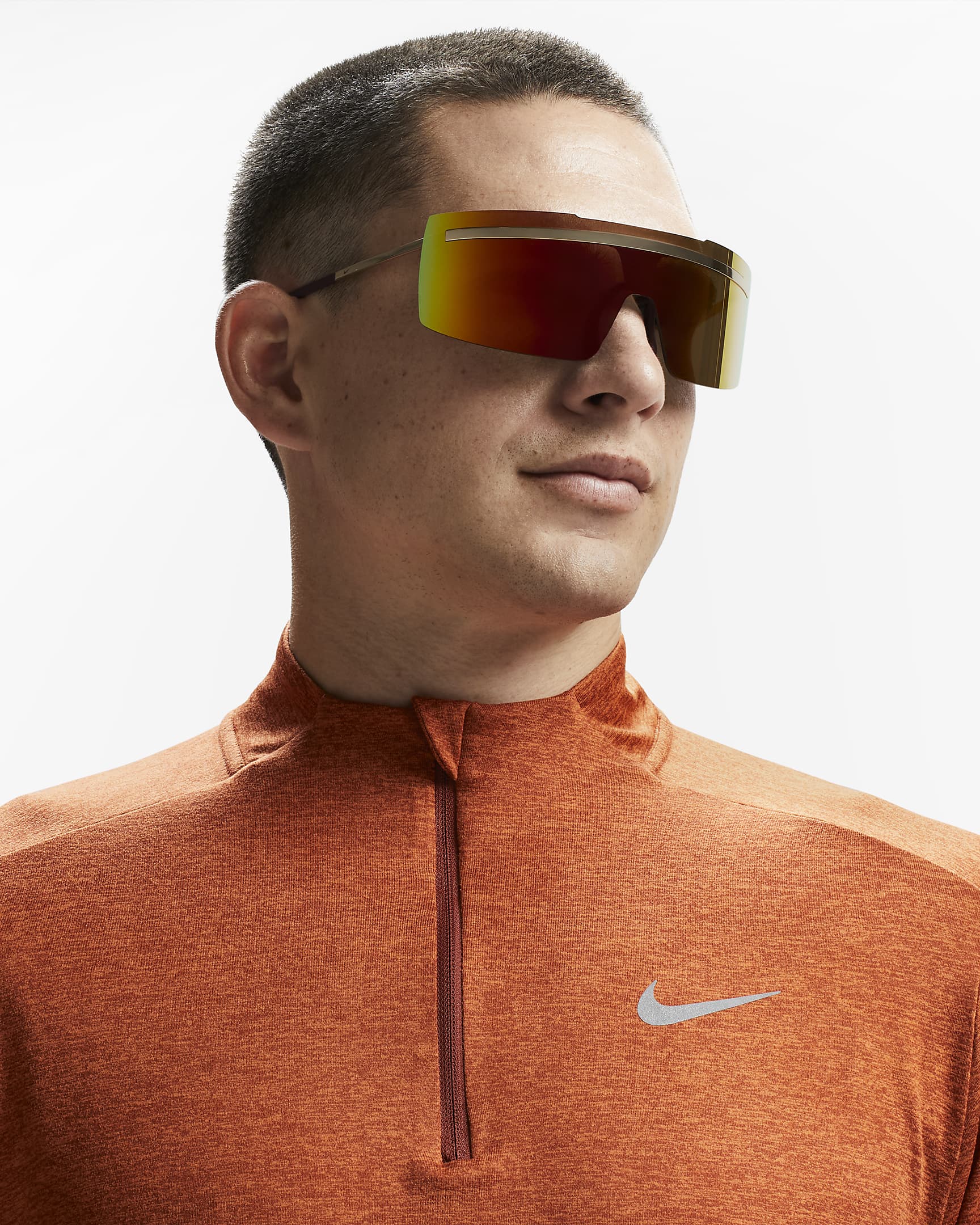 Nike Echo Shield M 太阳镜 - 金/金