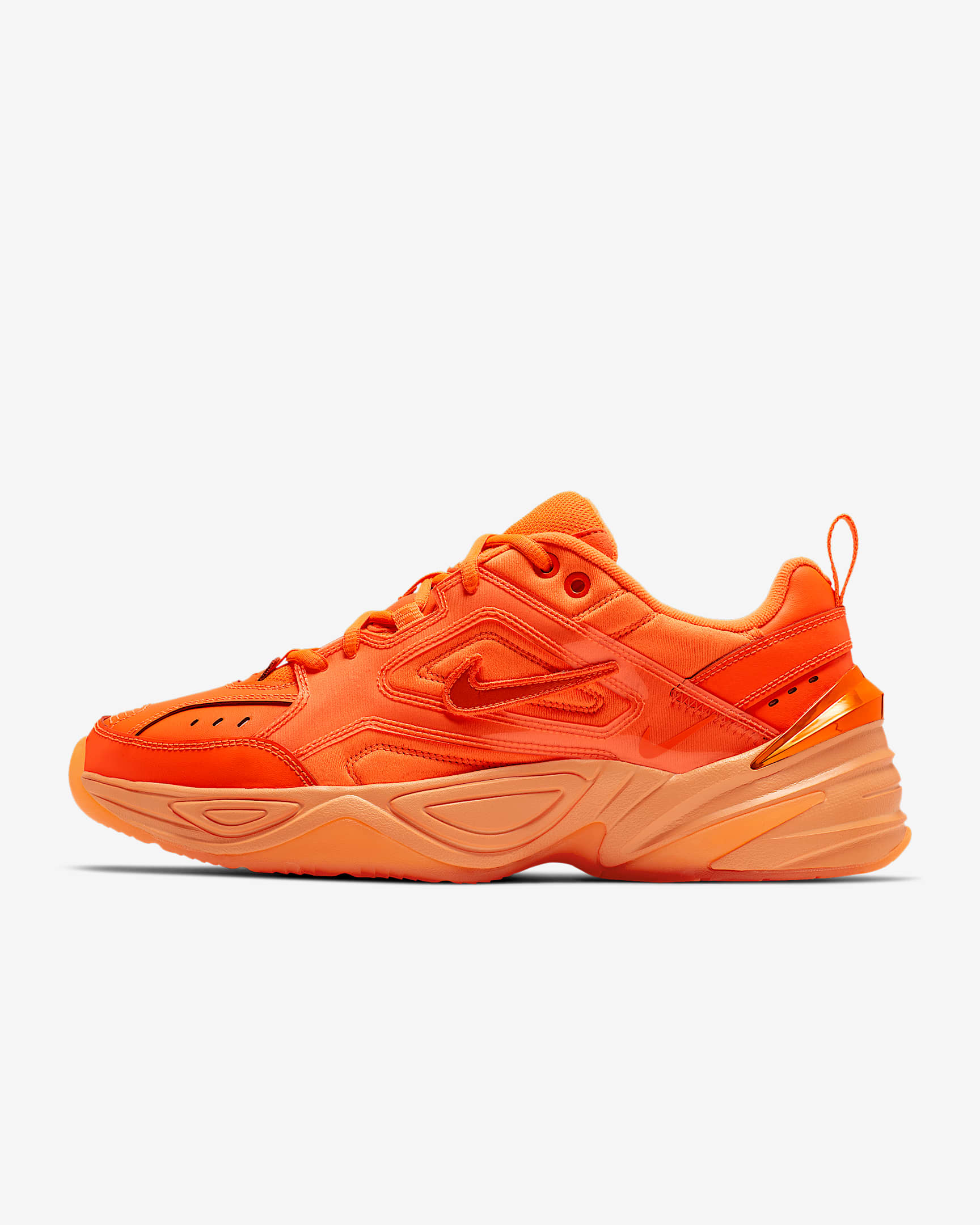 Nike M2K Tekno 男子运动鞋 - 荷兰橙/荷兰橙/荷兰橙