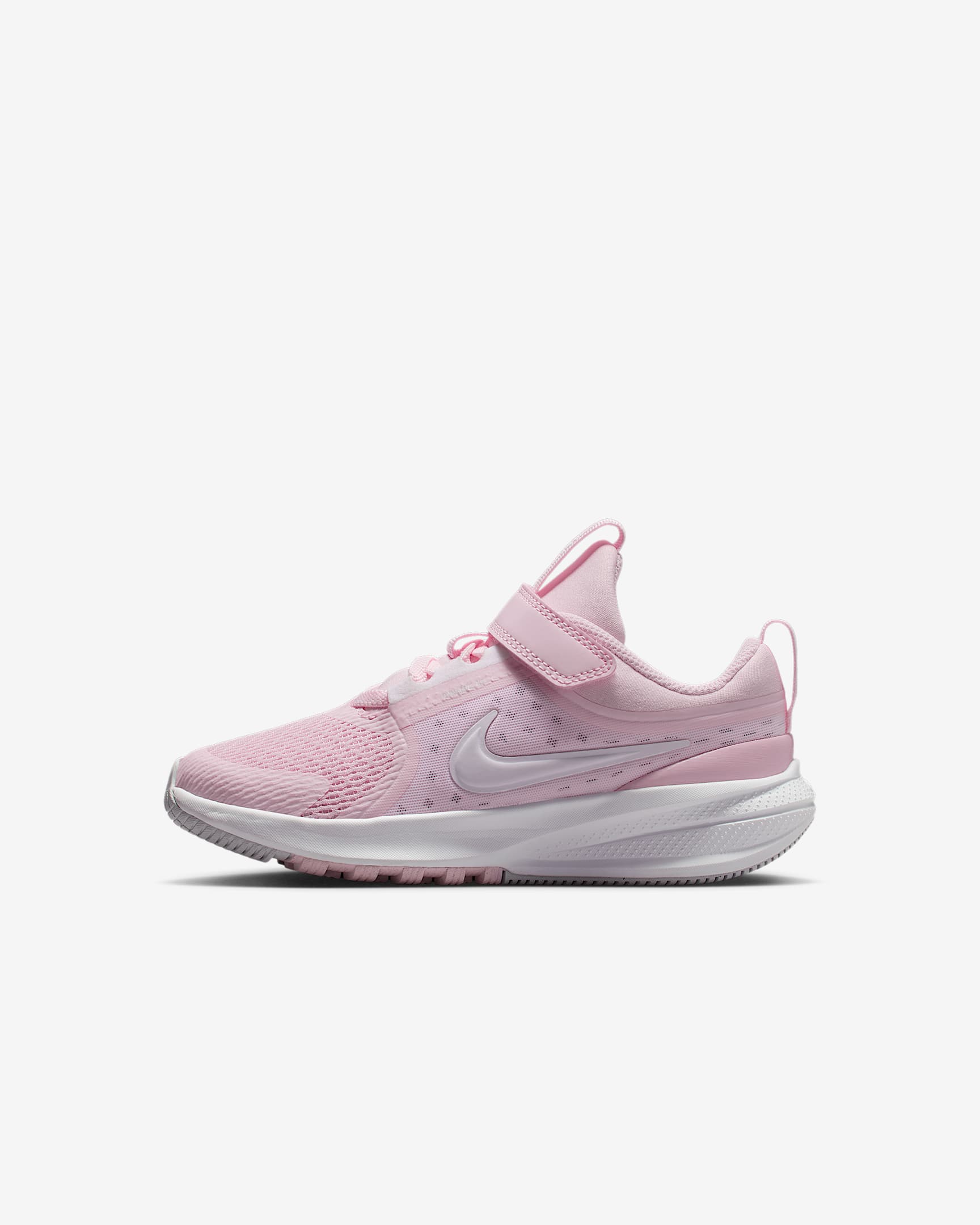 Nike Star Runner 5 耐克摘星号幼童跑步鞋 - 泡沫粉/泡沫粉/白金色/白色