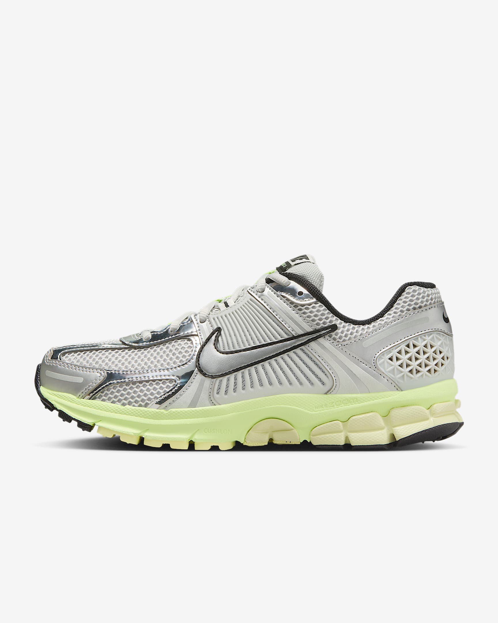 Nike Zoom Vomero 5 耐克迈柔女子运动鞋 - 尘光子色/微黄绿/活力绿黄/金属银