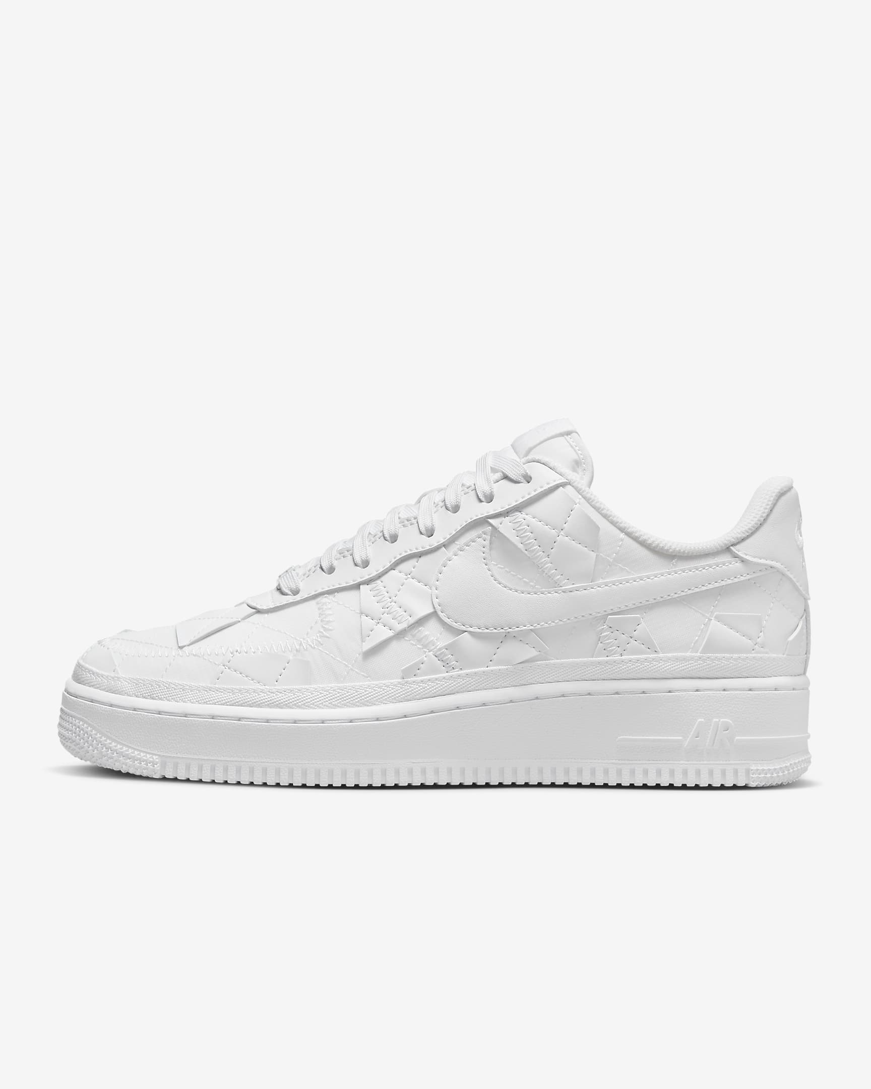Nike Air Force 1 SP 男子空军一号运动鞋 - 白色/白色/白色