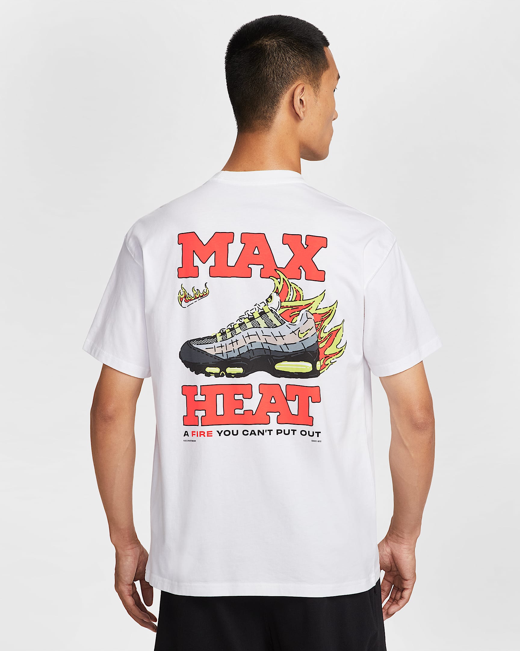 Nike Sportswear 男子T恤 - 白色