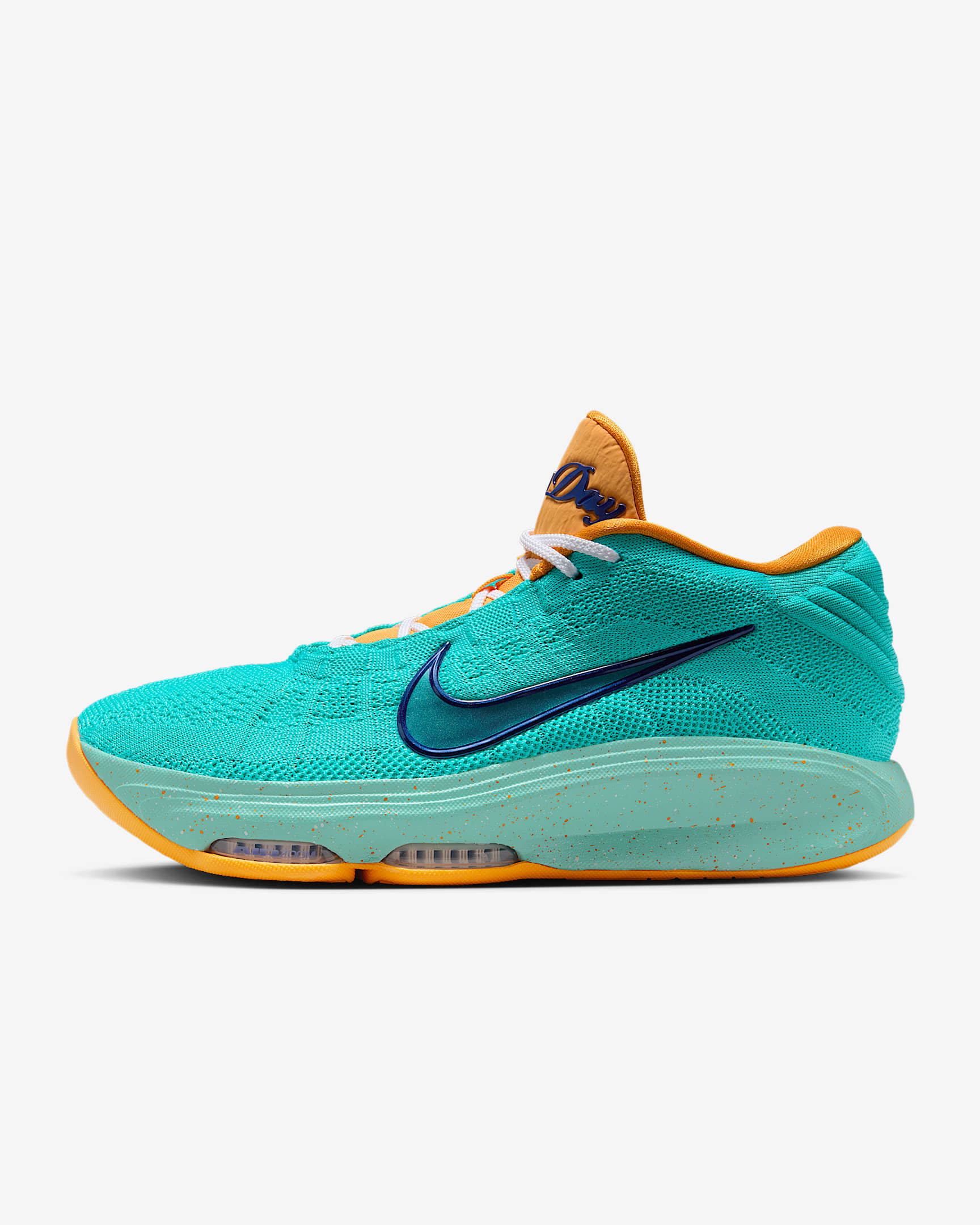 Nike G.T. Hustle 3 "Victor Wembanyama" EP 文班亚马男/女篮球鞋 - 仙人掌绿/霜绿/日晷黄/和谐蓝