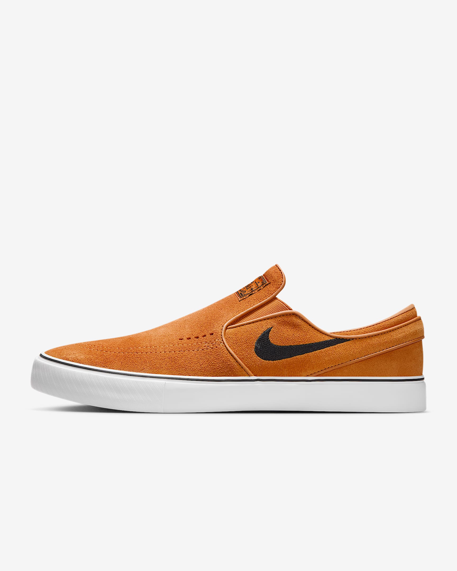 Nike SB Janoski+ Slip 男子易穿脱滑板鞋 - 君王/君王/白色/黑