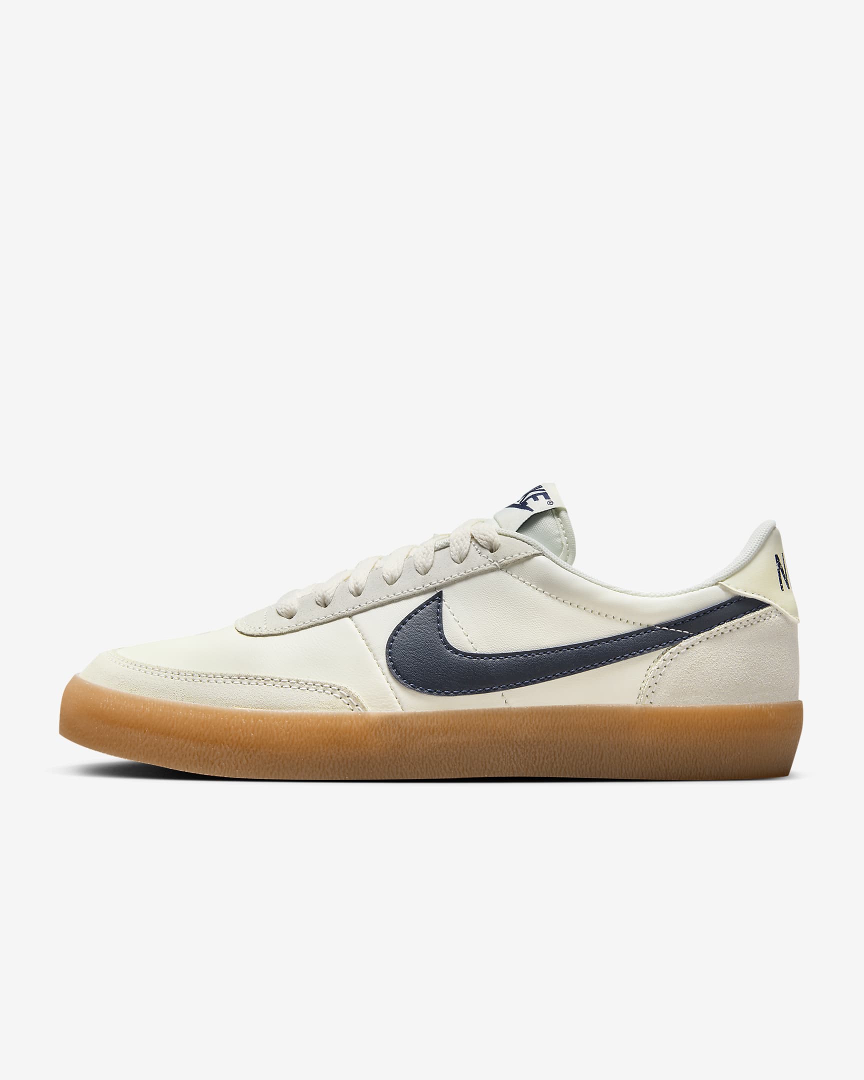 Nike Killshot 2 女子薄底运动鞋 - 帆白/橡皮黄/深藏青