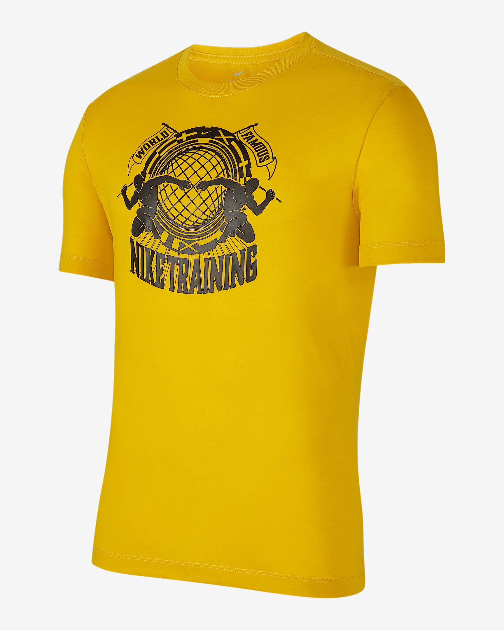 Nike Dri-FIT 男子训练T恤 - 暗硫色