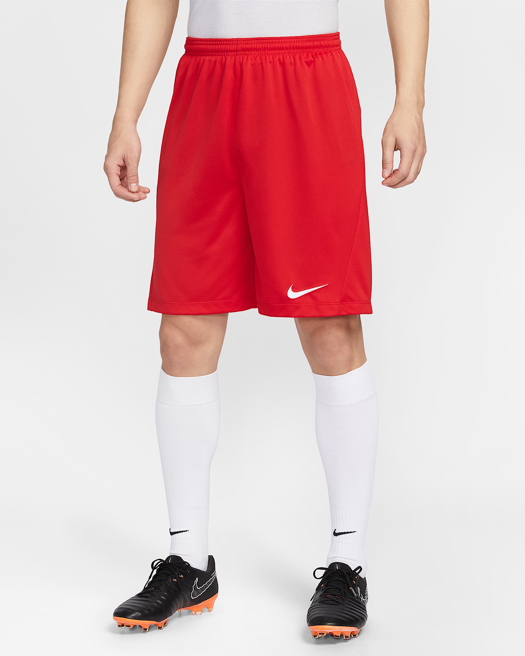 Nike Dri-FIT Park III 男子速干短裤 - 大学红