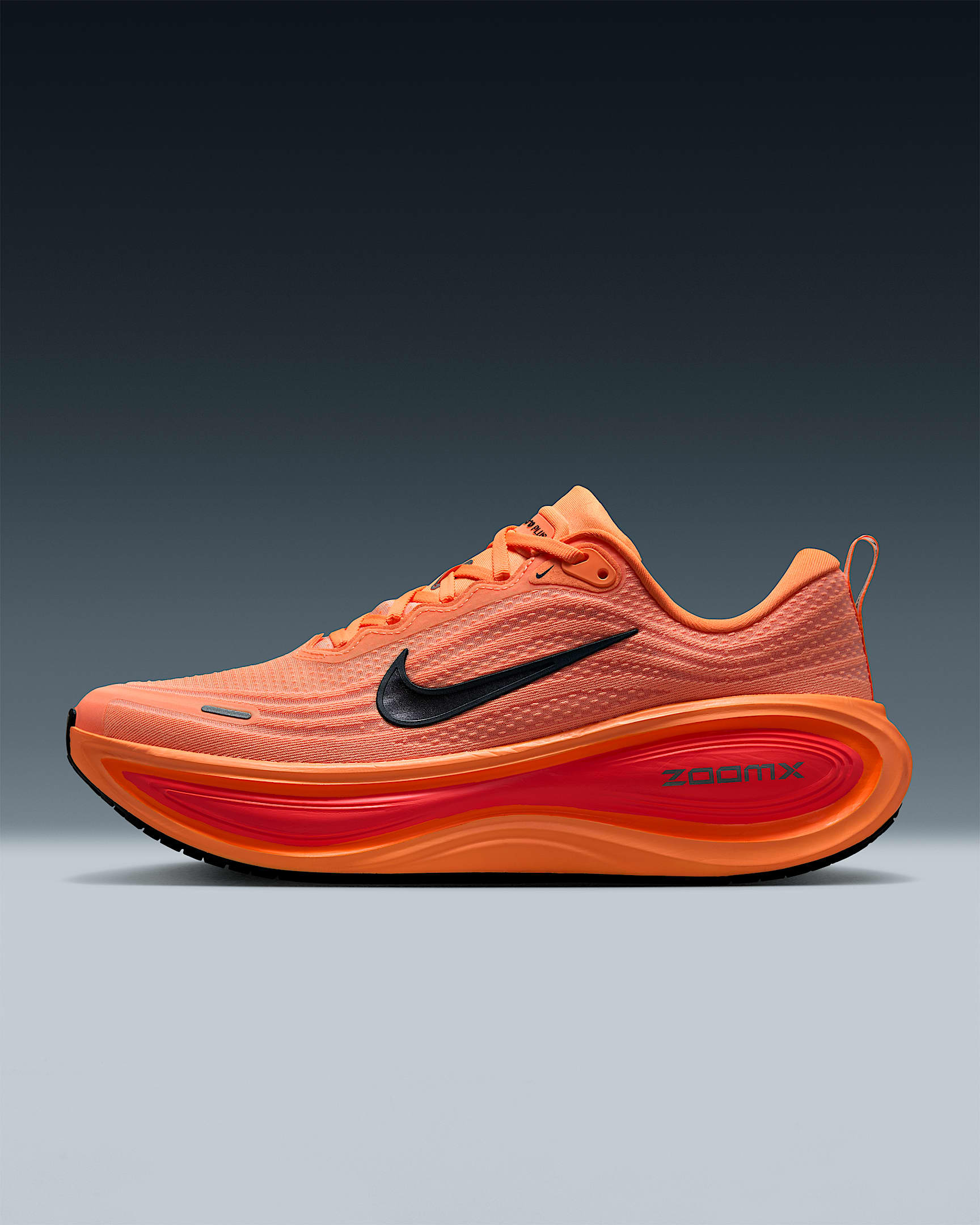 Nike Vomero Plus 耐克超级迈柔男子公路跑步鞋 - 脉冲橙/火山岩红/荷兰橙/黑