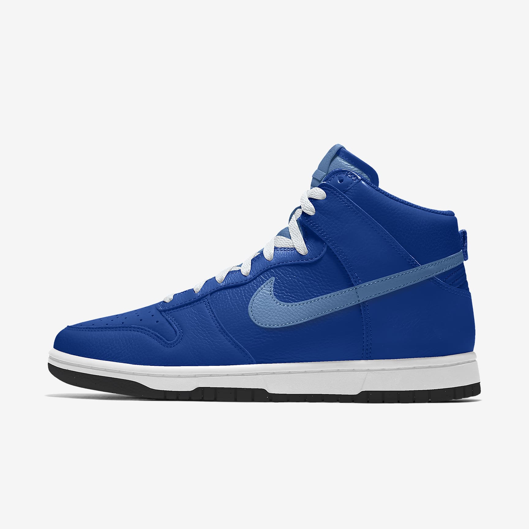 Nike Dunk High By You 专属定制女子运动鞋 - 多色/多色/多色