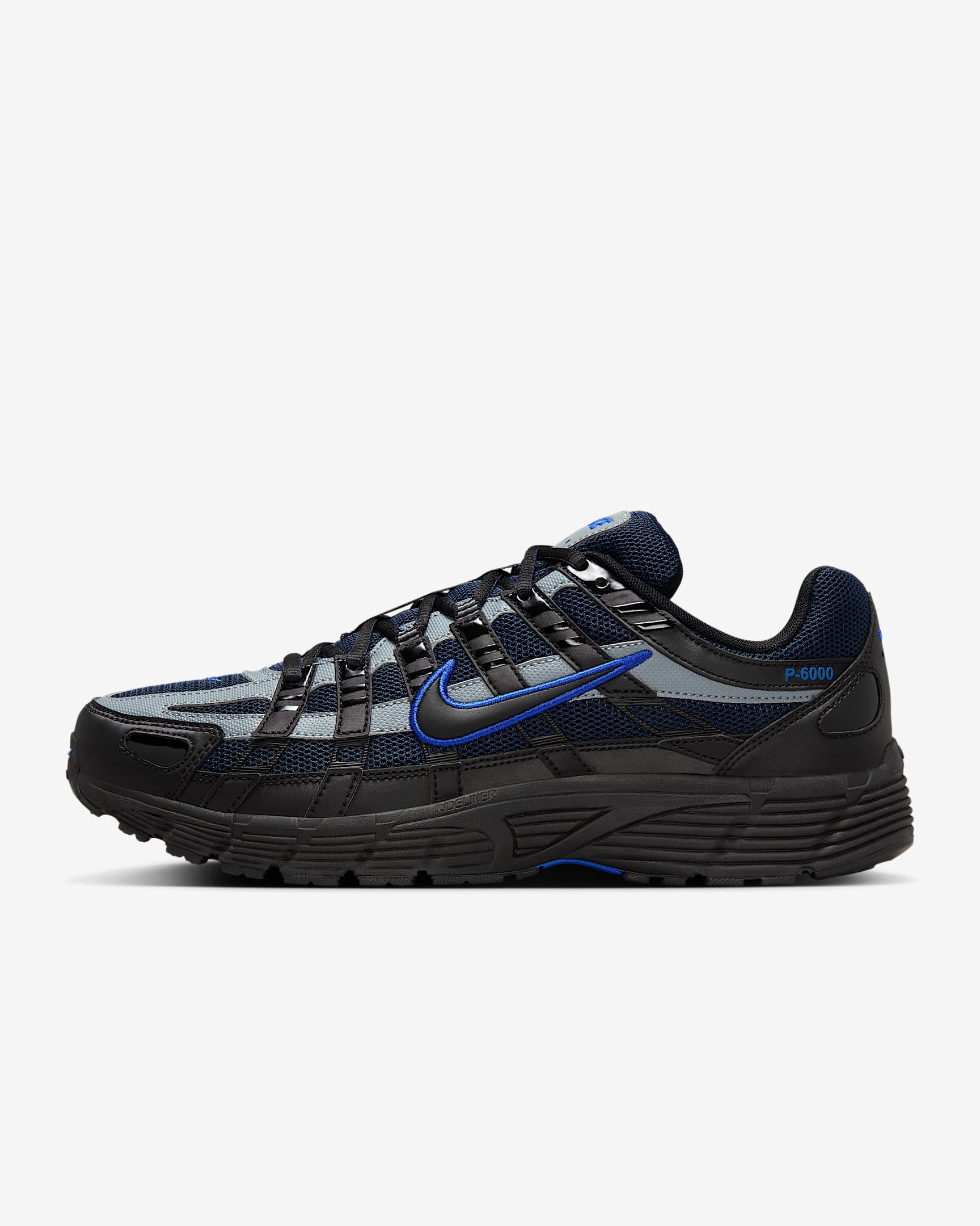 Nike P-6000 男子运动鞋 - 黑/黑曜石色/冷灰/黑