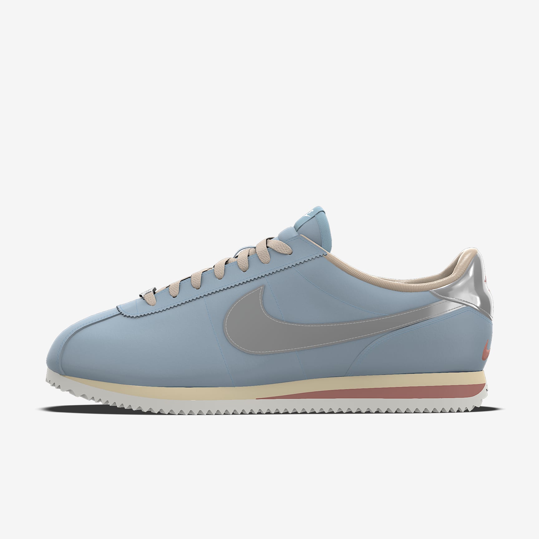 Nike Cortez By You 专属定制运动鞋 - 多色/多色