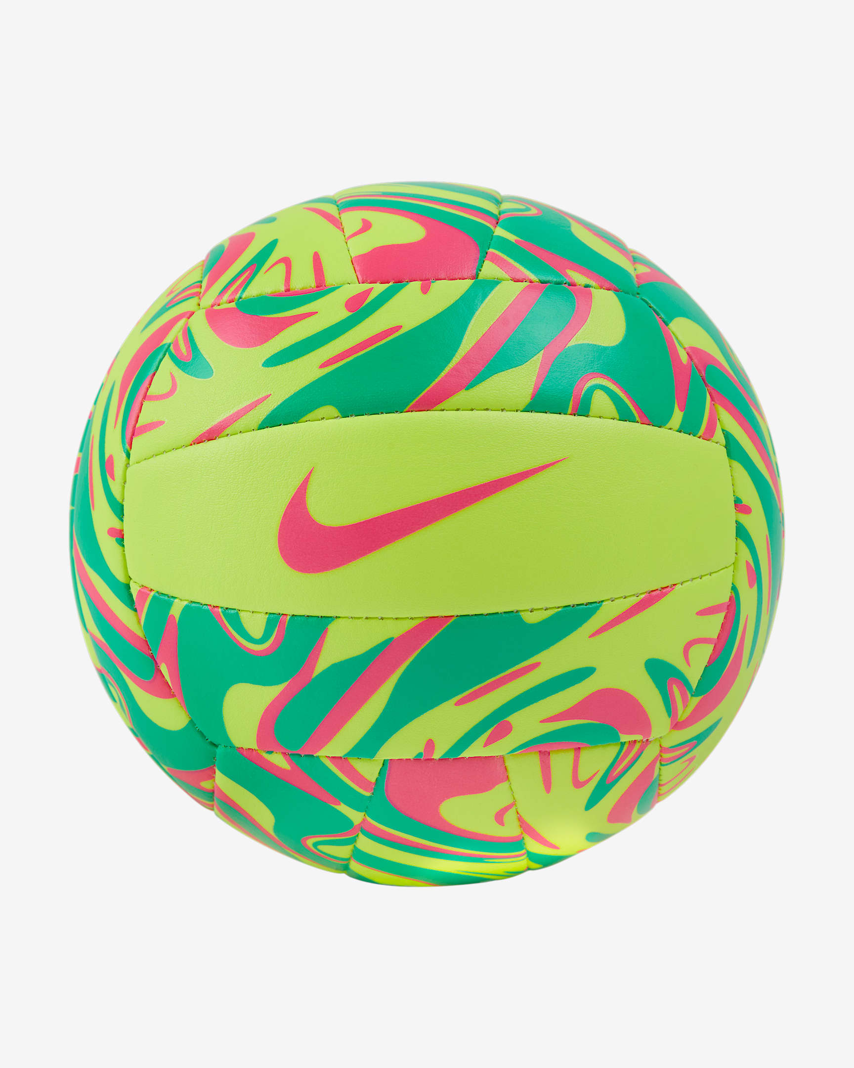 Nike Skills 排球 - 荧光黄/透明粉/透明粉