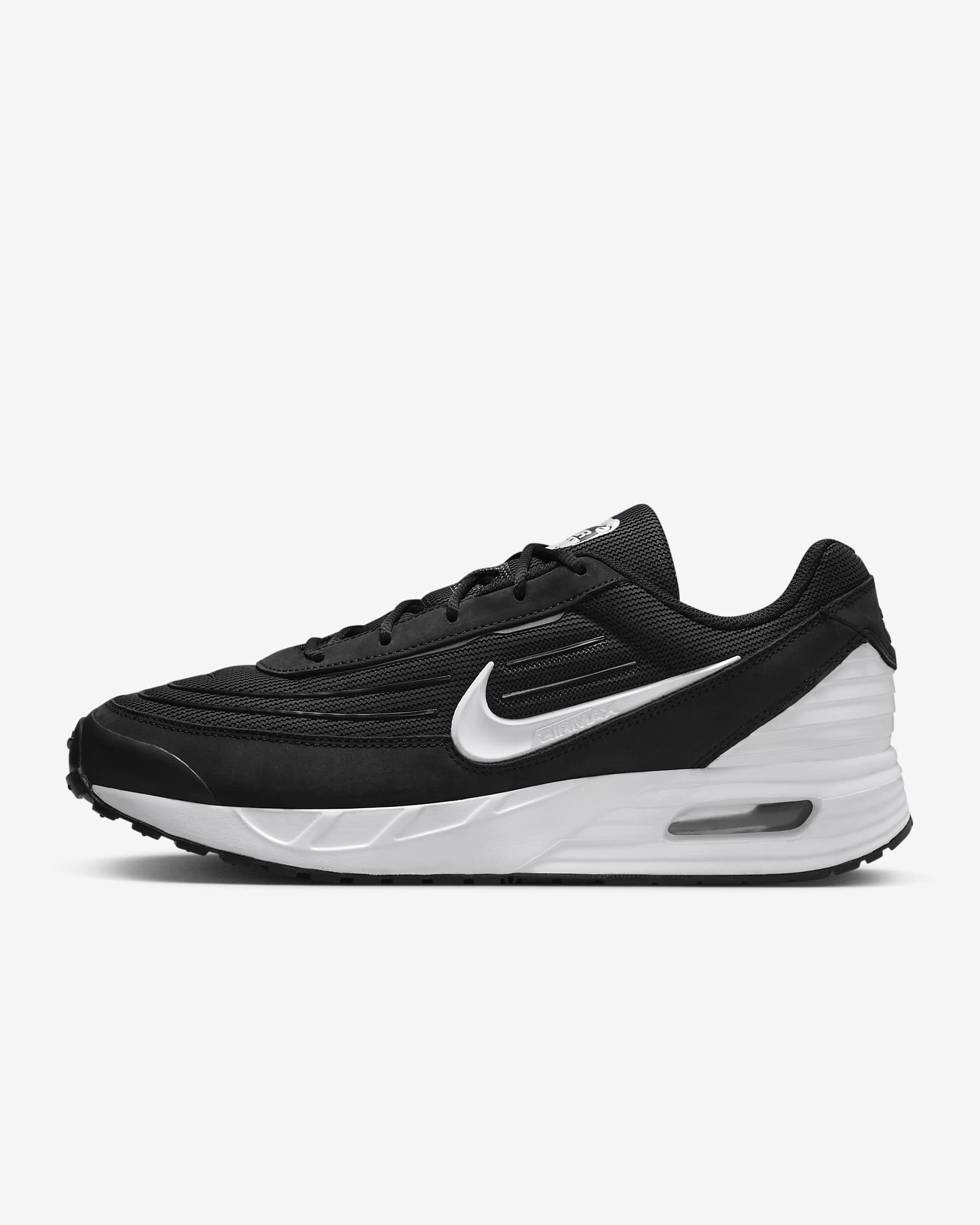 Nike Air Max Verse 男子运动鞋 - 黑/黑/白色/白色